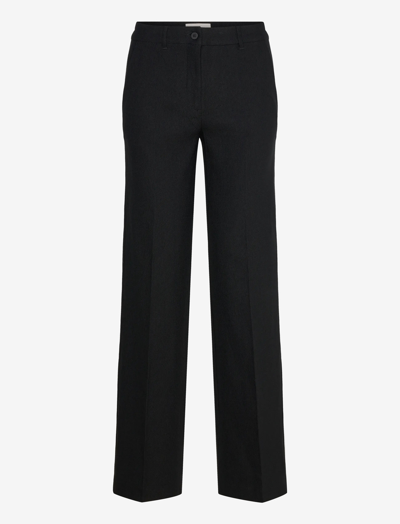 FREE/QUENT - FQRENO-PANTS - black - 0