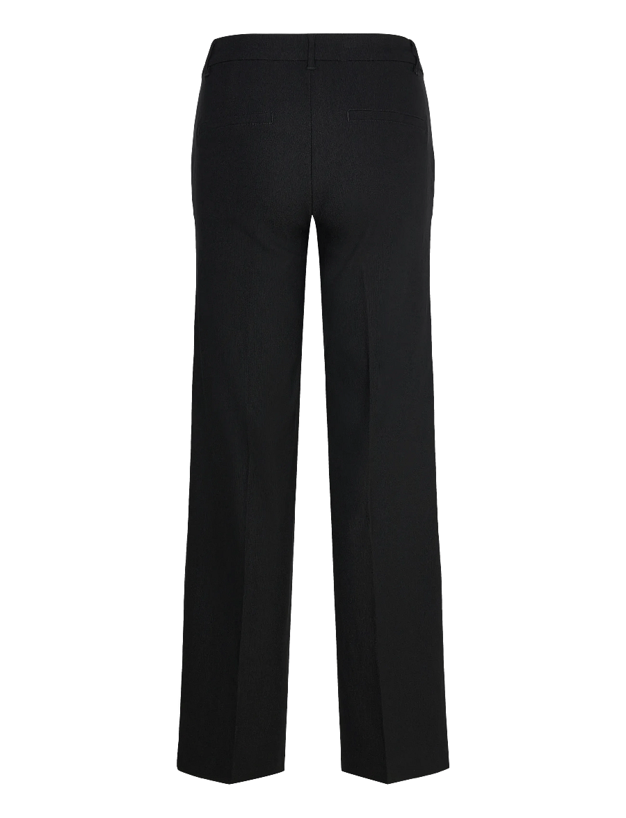 FREE/QUENT - FQRENO-PANTS - hose mit geradem bein - black - 2