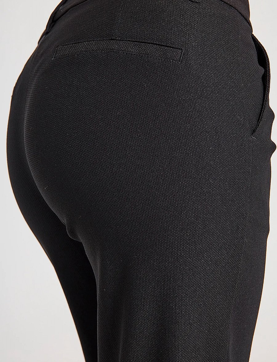 FREE/QUENT - FQRENO-PANTS - hose mit geradem bein - black - 3