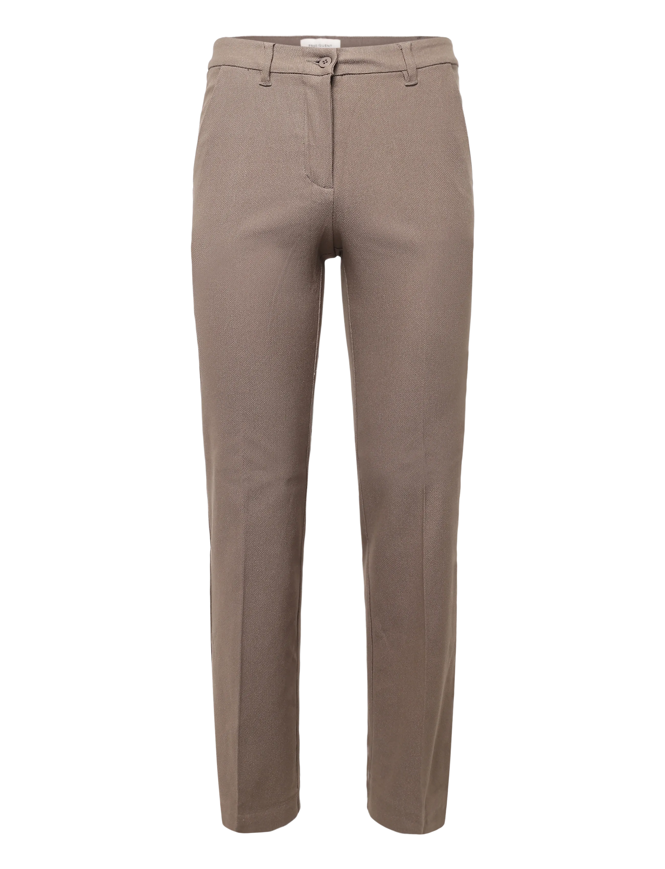FREE/QUENT FQRENO-PANTS - Trousers - MOREL / brown