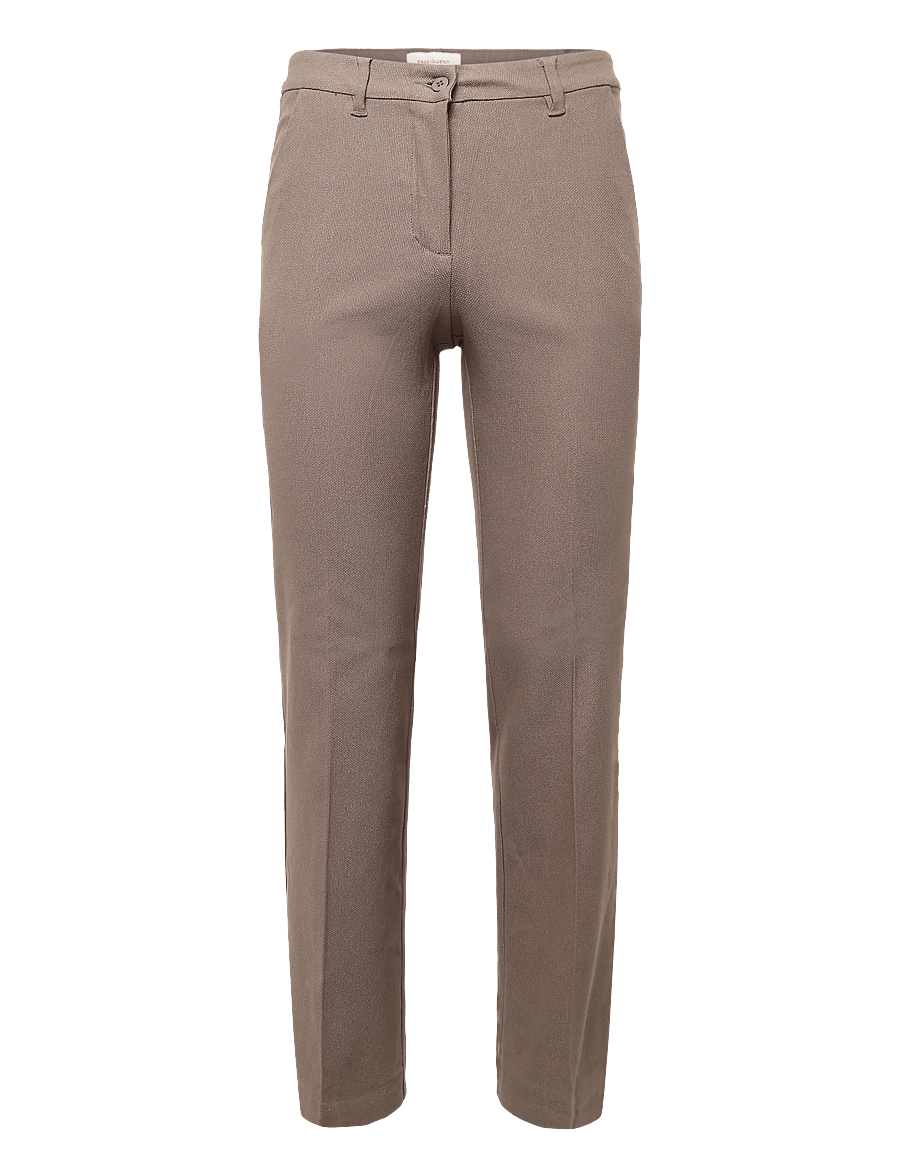 FREE/QUENT - FQRENO-PANTS - sirged püksid - morel - 0