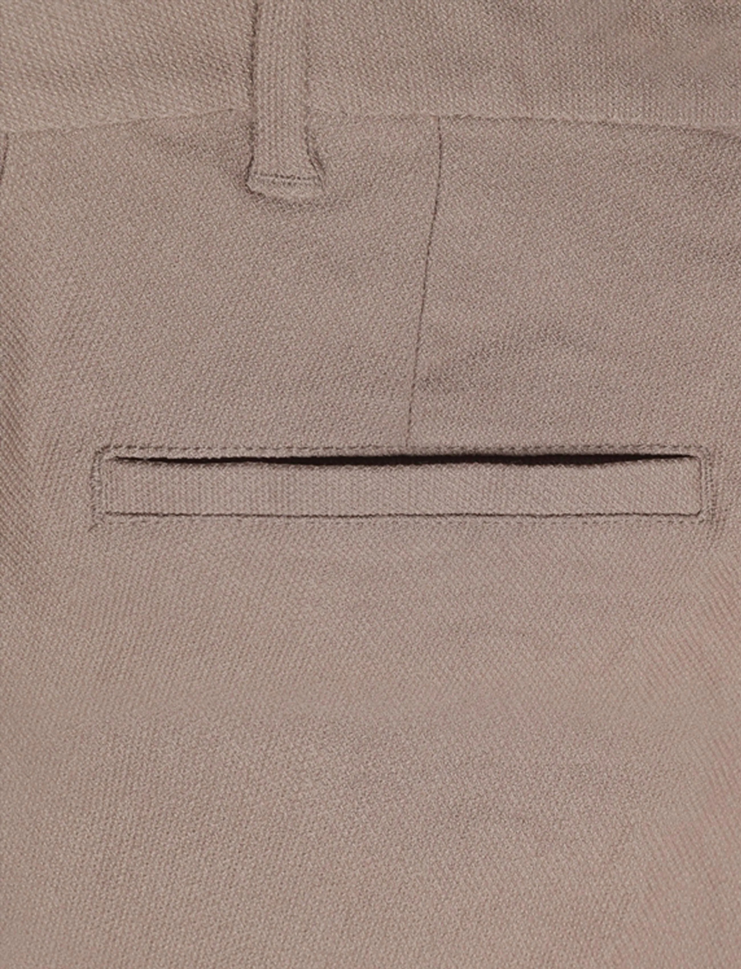 FREE/QUENT - FQRENO-PANTS - straight leg trousers - morel - 4