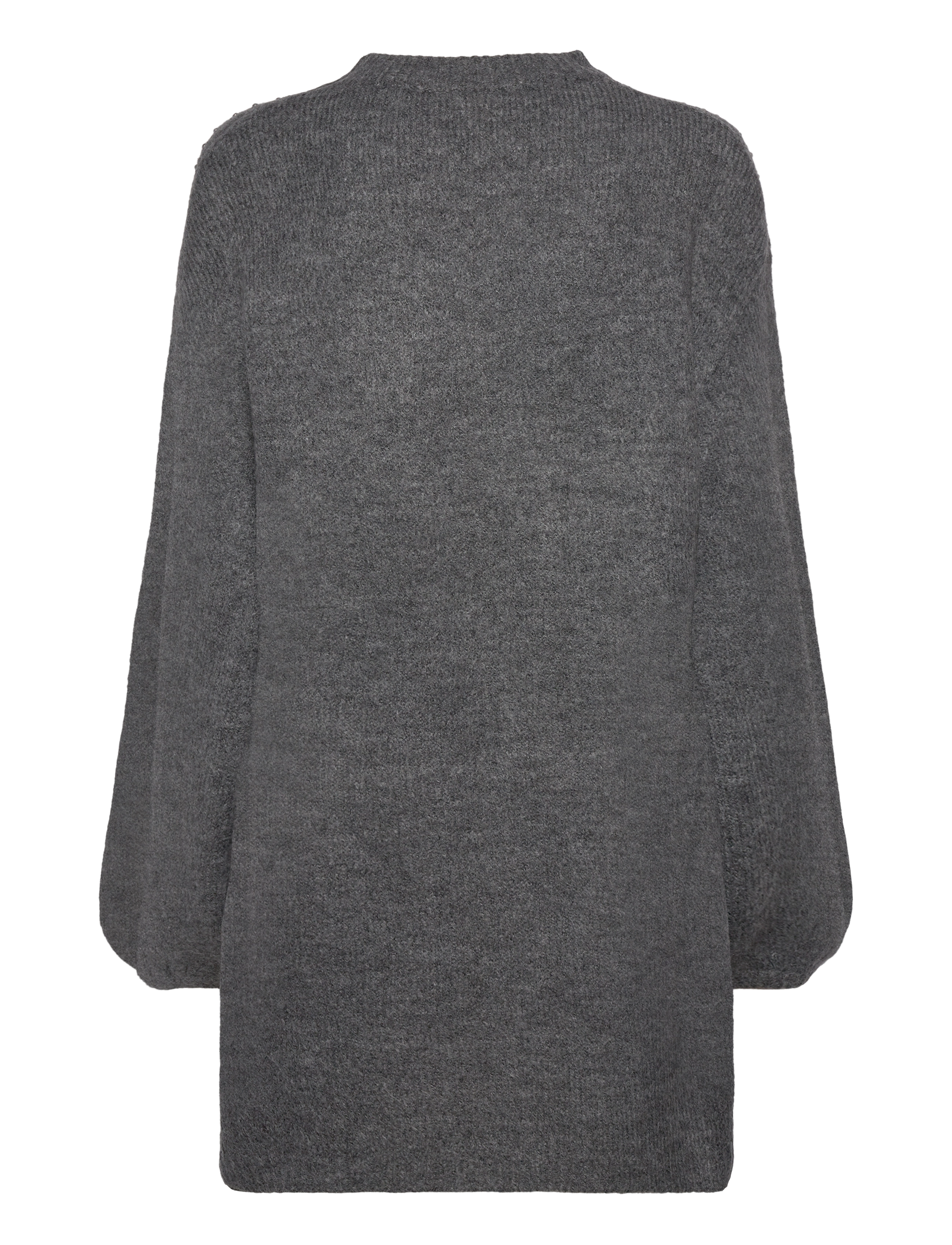 FREE/QUENT - FQPEARL-DRESS - dark grey melange - 2