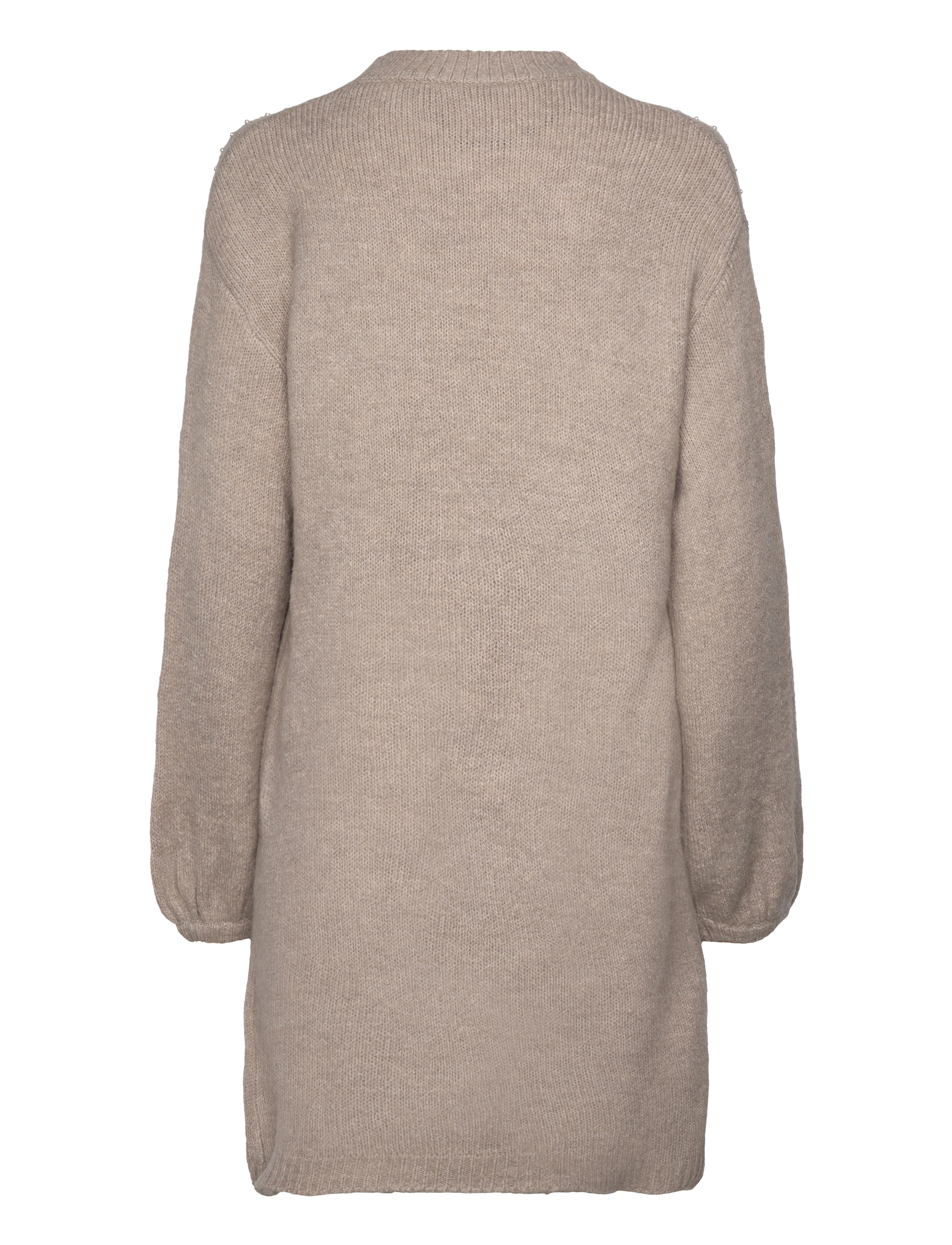 FREE/QUENT - FQPEARL-DRESS - simply taupe mel. - 1