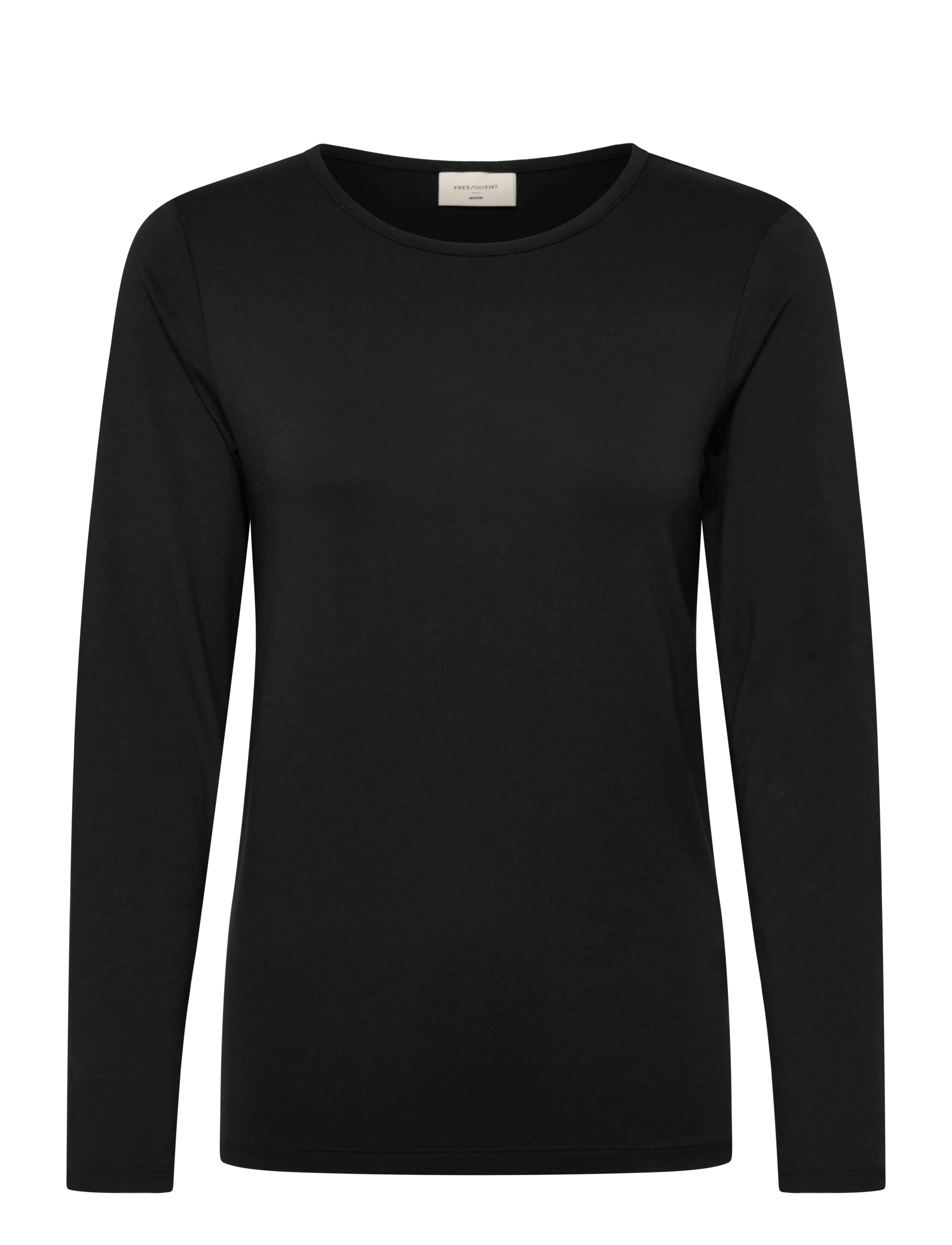 FREE/QUENT Fqliana-Tee Schwarz - M - Damen