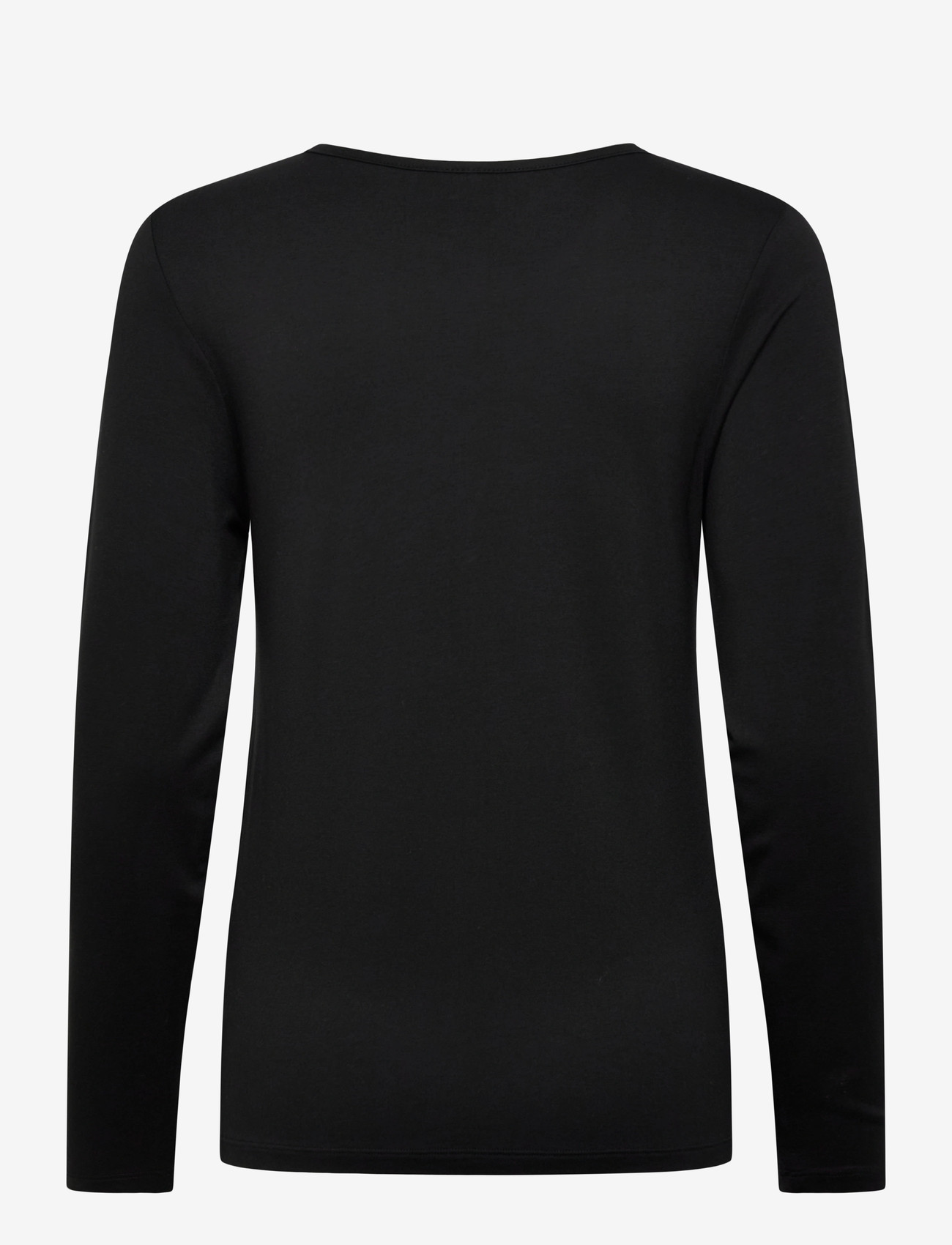 FREE/QUENT - FQLIANA-TEE - long-sleeved tops - black - 1