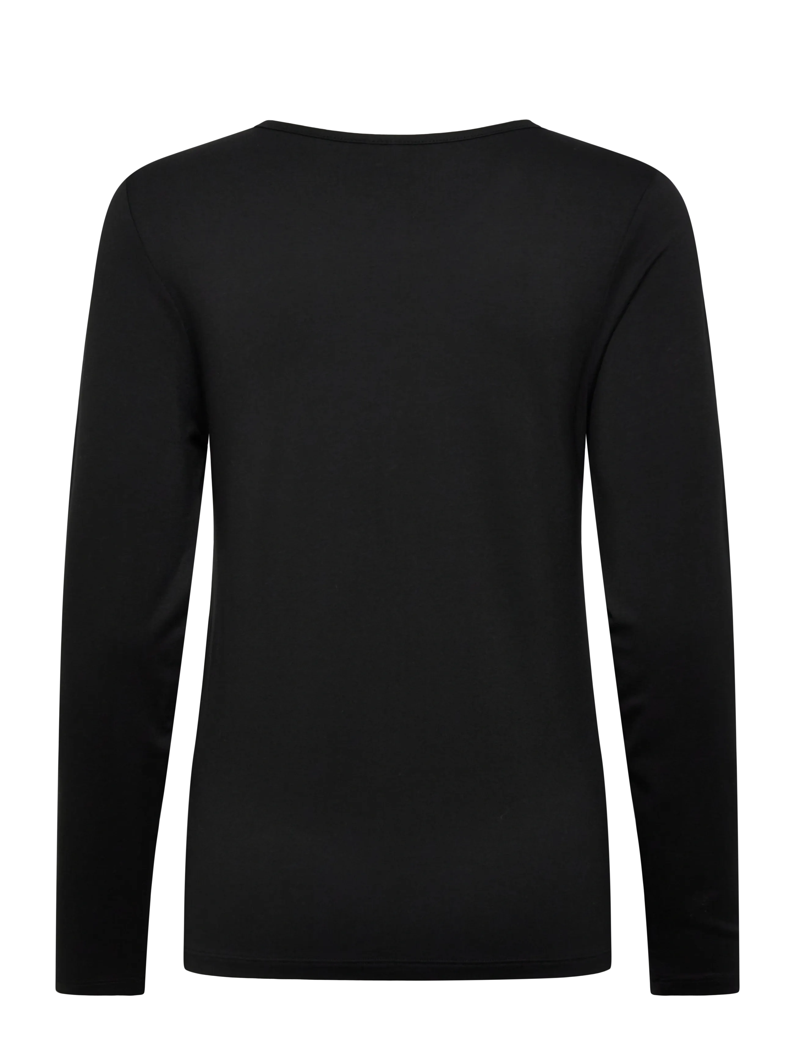 FREE/QUENT - FQLIANA-TEE - langärmlige tops - black - 1
