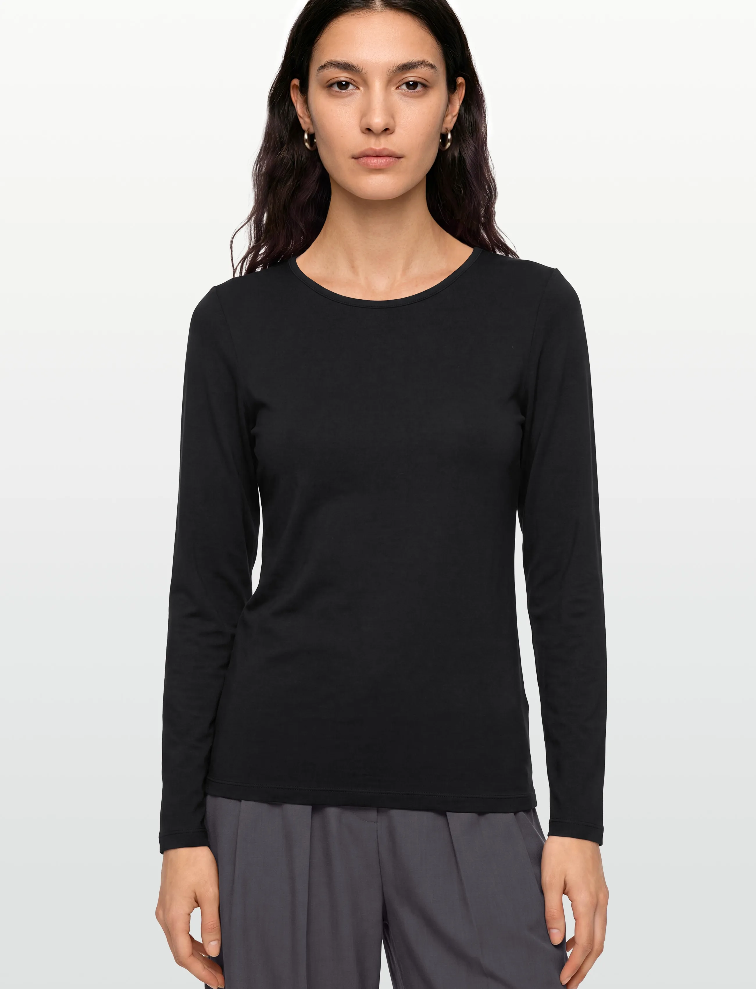 FREE/QUENT - FQLIANA-TEE - lowest prices - black - 3