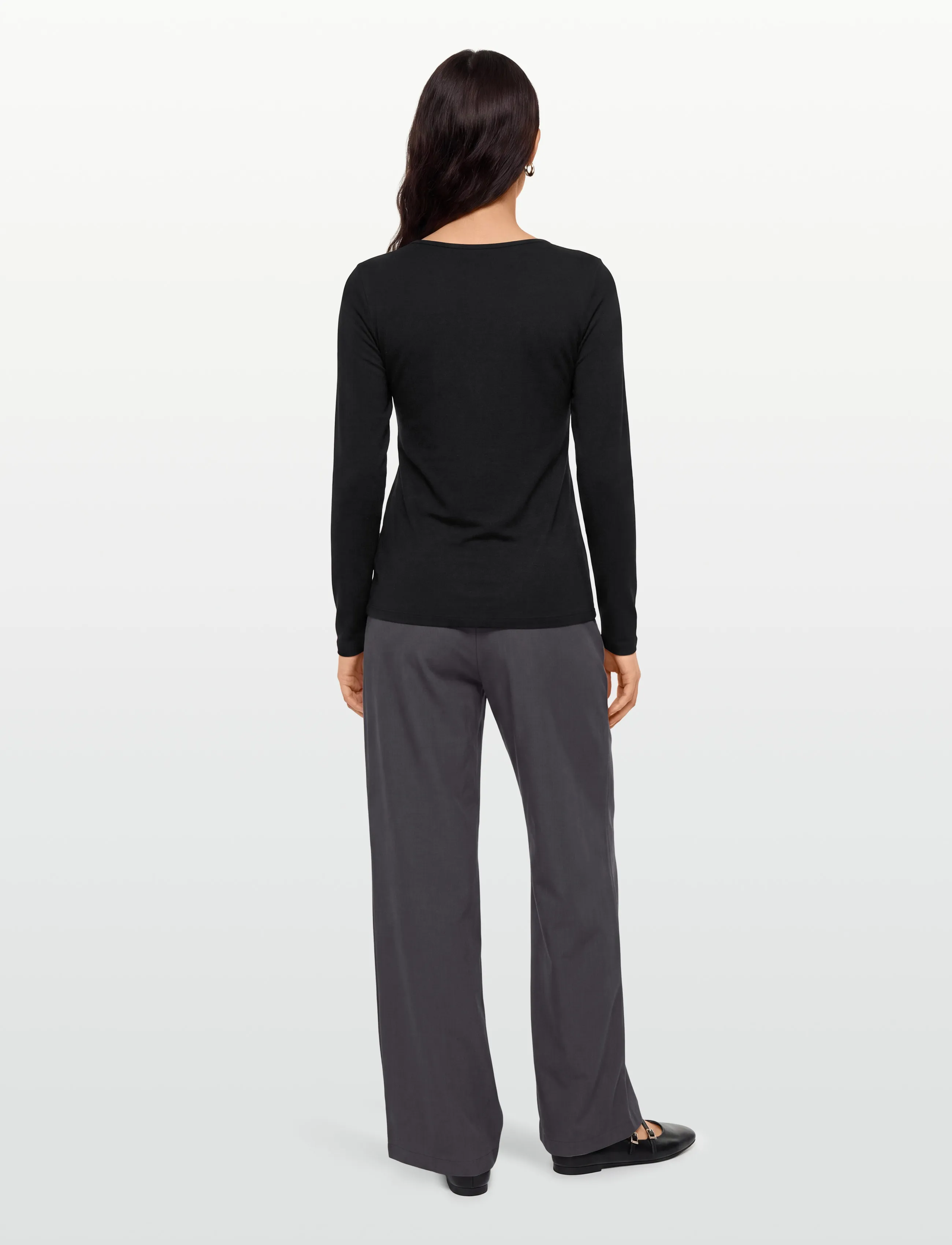 FREE/QUENT - FQLIANA-TEE - lowest prices - black - 4