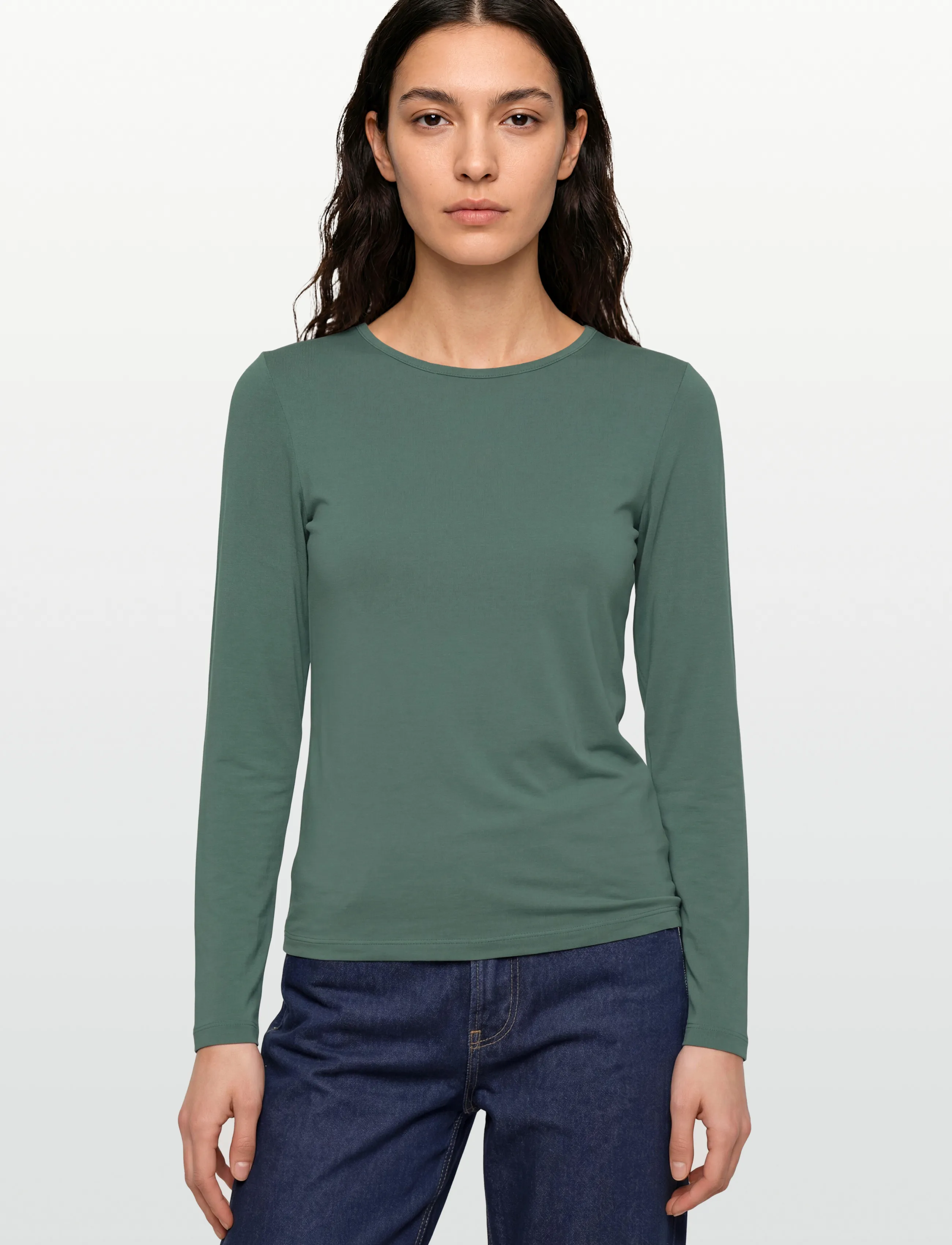 FREE/QUENT - FQLIANA-TEE - die niedrigsten preise - dark forest - 3