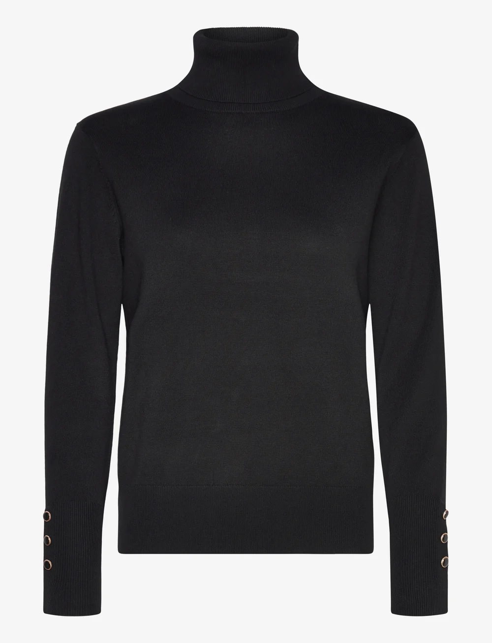 FREE/QUENT - FQKATIE-PULLOVER - polotröjor - black - 0