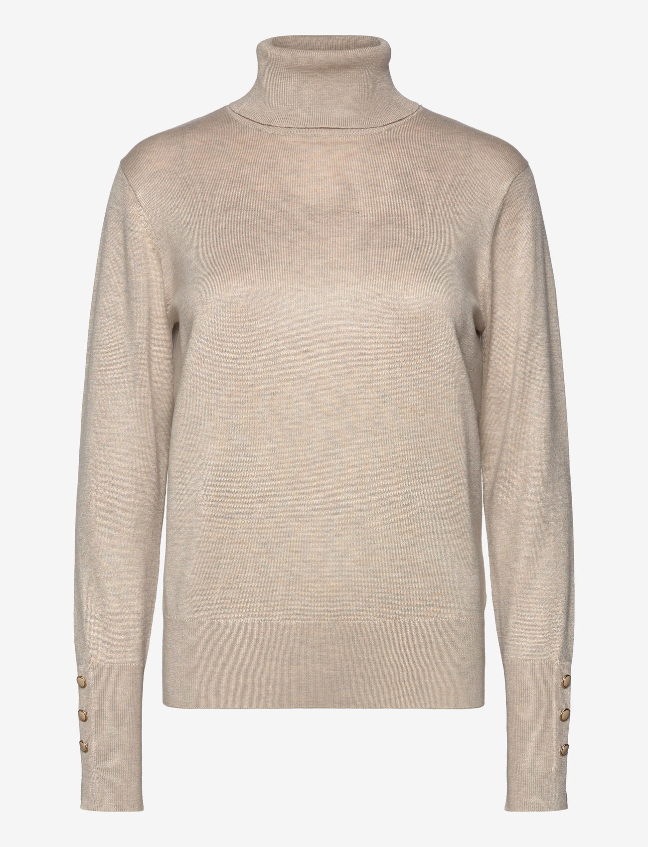 FREE/QUENT - FQKATIE-PULLOVER - moonbeam melange - 0