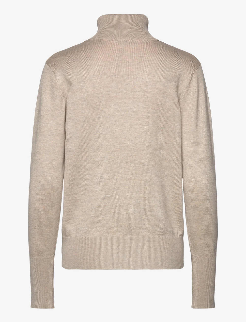 FREE/QUENT - FQKATIE-PULLOVER - turtlenecks - moonbeam melange - 1