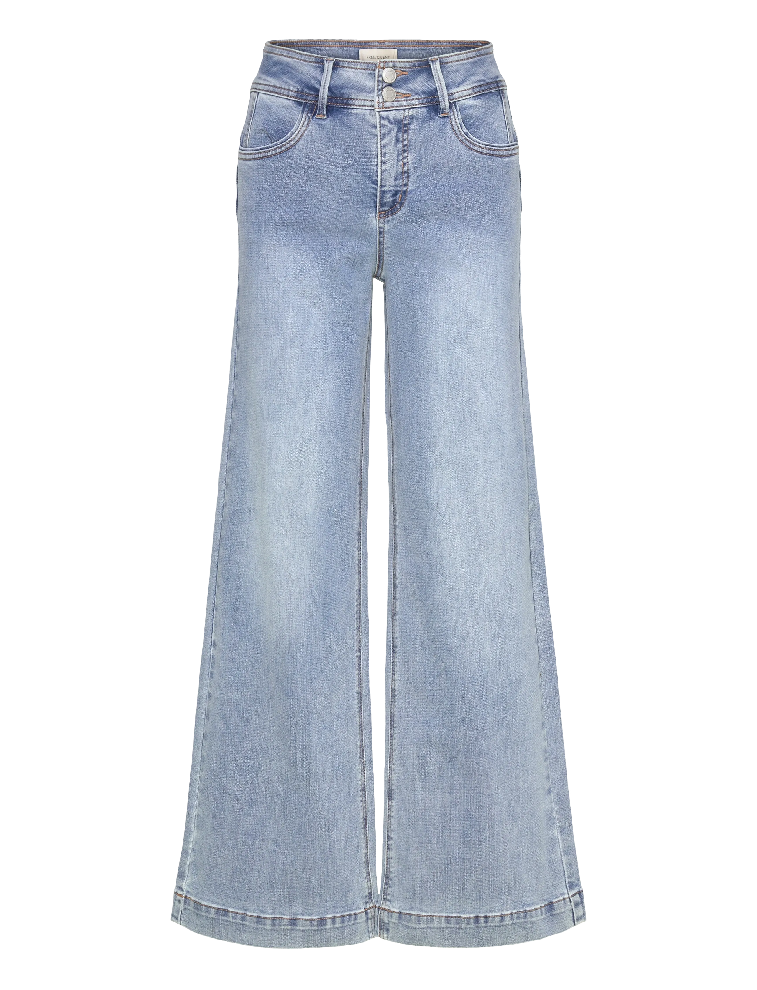 FQLOPEZ-JEANS - LIGHT BLUE DENIM