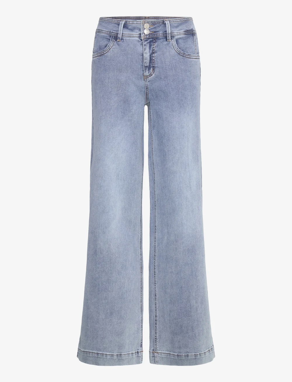 FREE/QUENT - FQLOPEZ-JEANS - vida jeans - light blue denim - 1