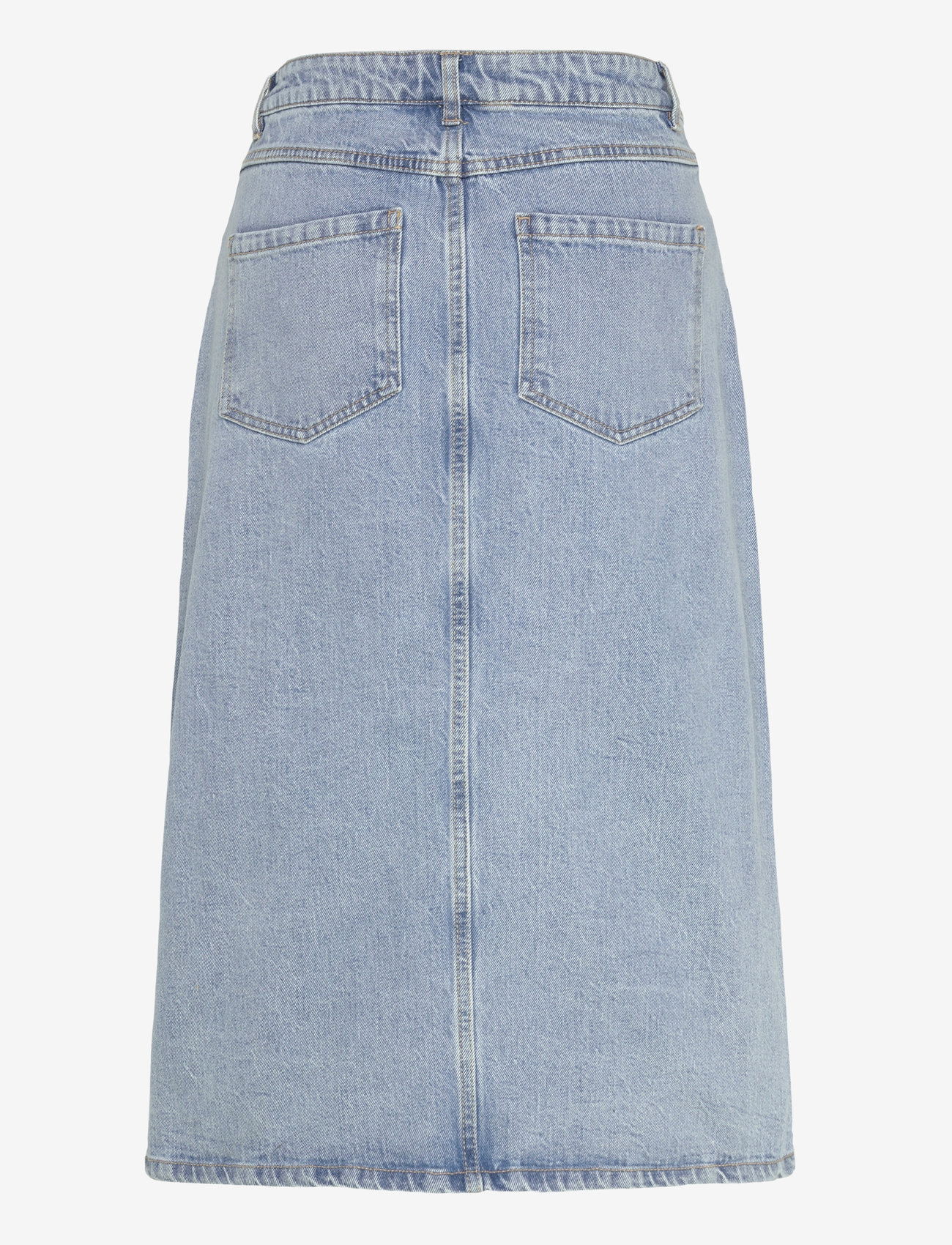 FREE/QUENT - Skirt  - denim skirts - light blue denim - 2