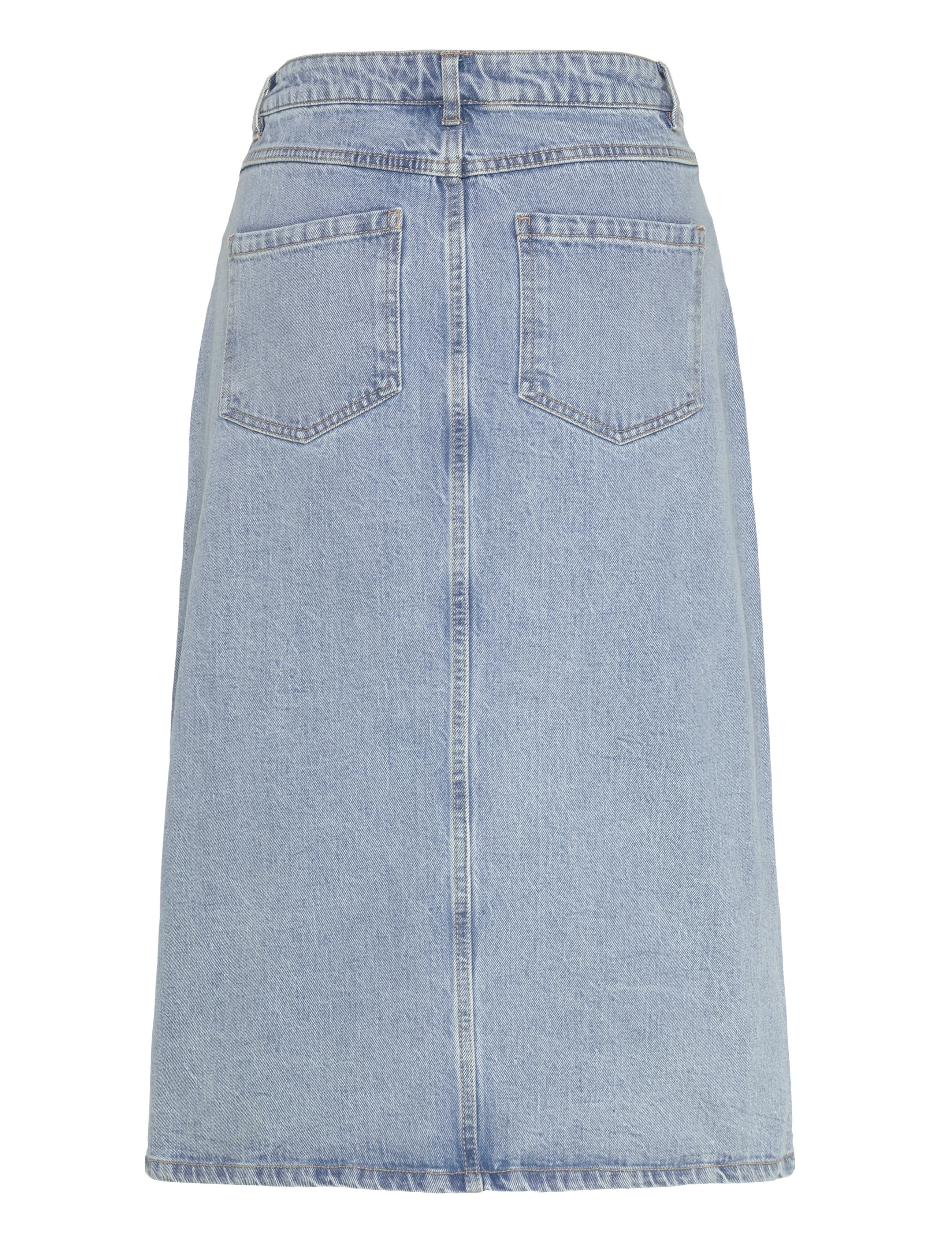 FREE/QUENT - Skirt  - light blue denim - 2