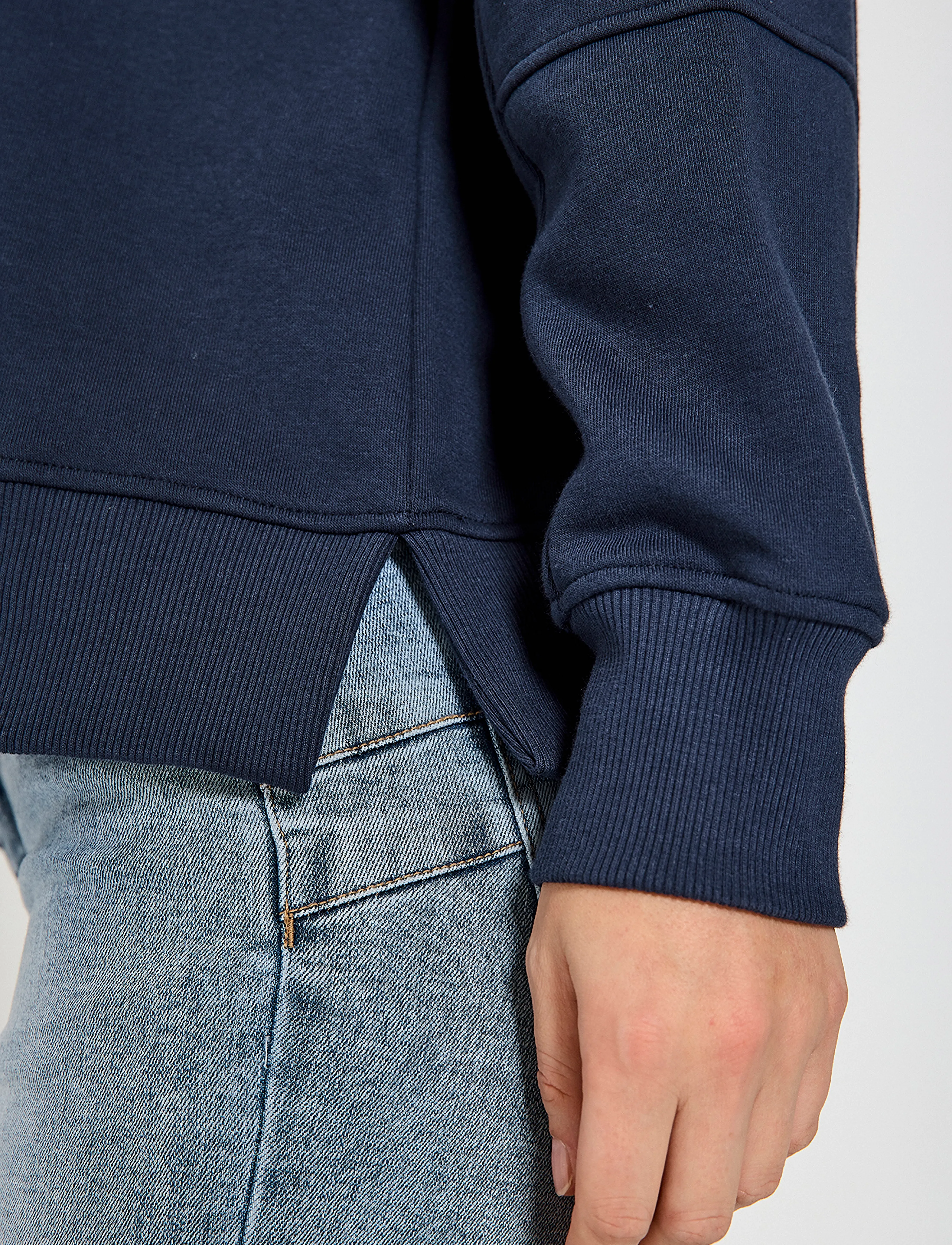 FREE/QUENT - Pullover  - navy blazer - 3