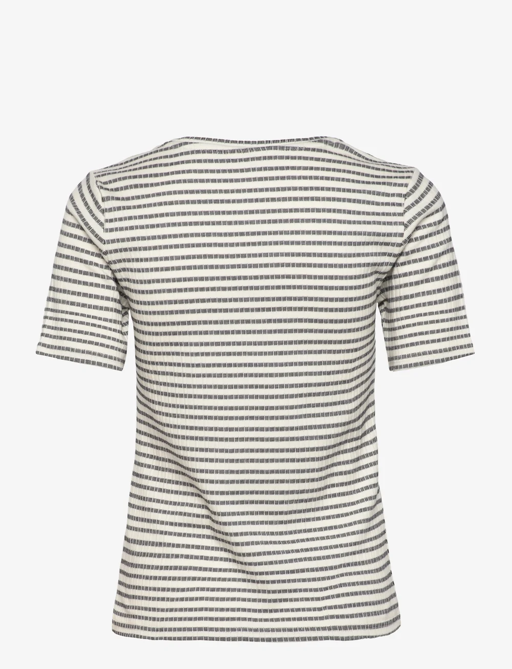 FREE/QUENT - T-shirt - t-shirts - star off-white w. black - 1