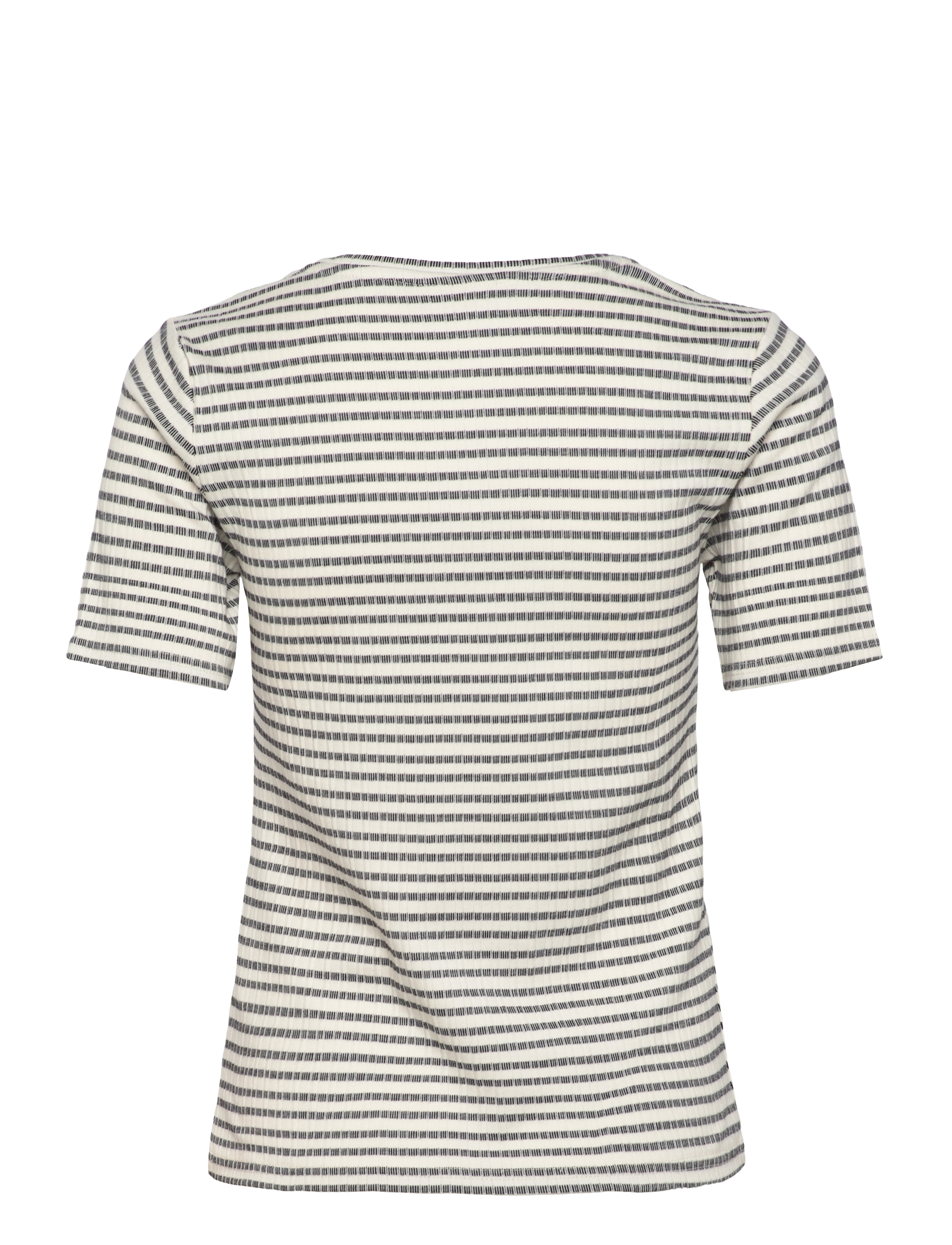 FREE/QUENT - T-shirt - t-shirts - star off-white w. black - 1