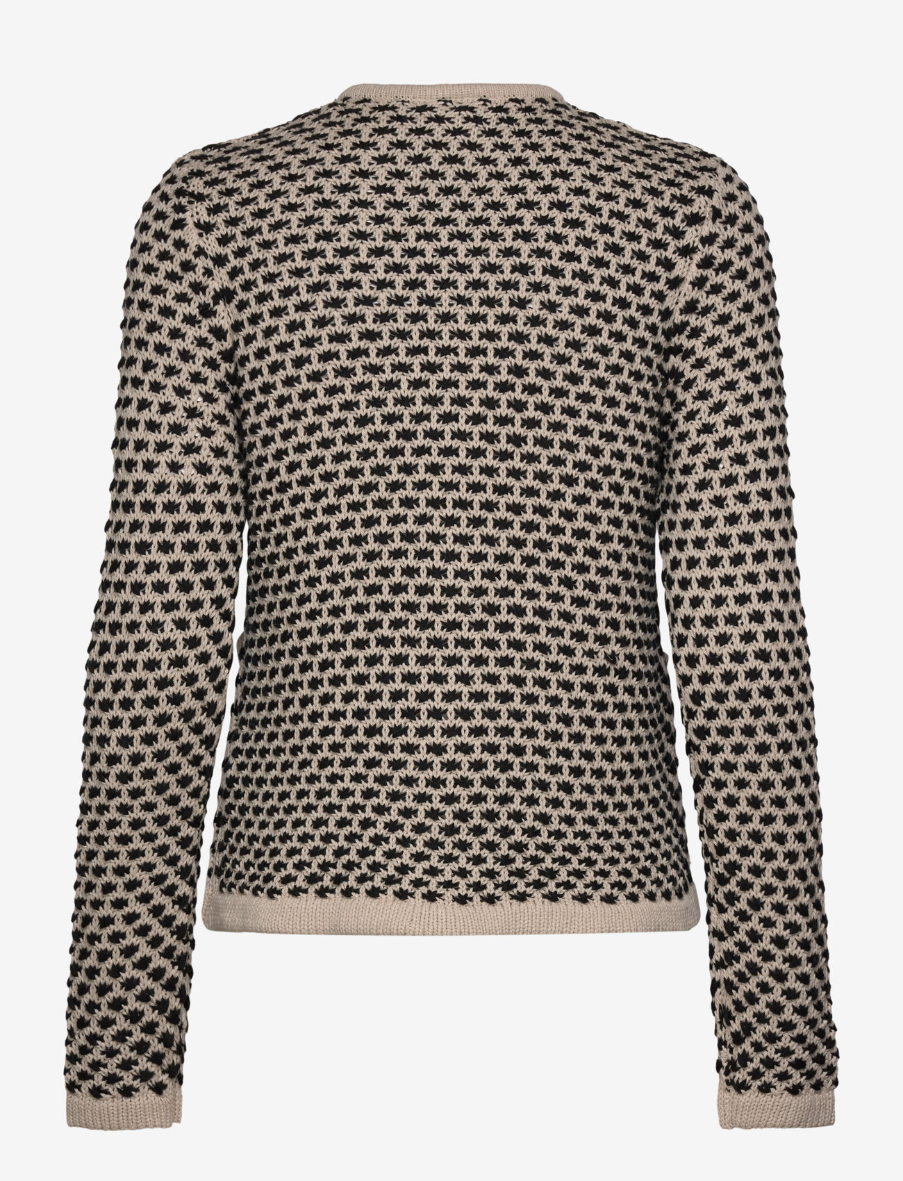 FREE/QUENT - FQCOTLA-CARDIGAN - moonbeam w. black - 2