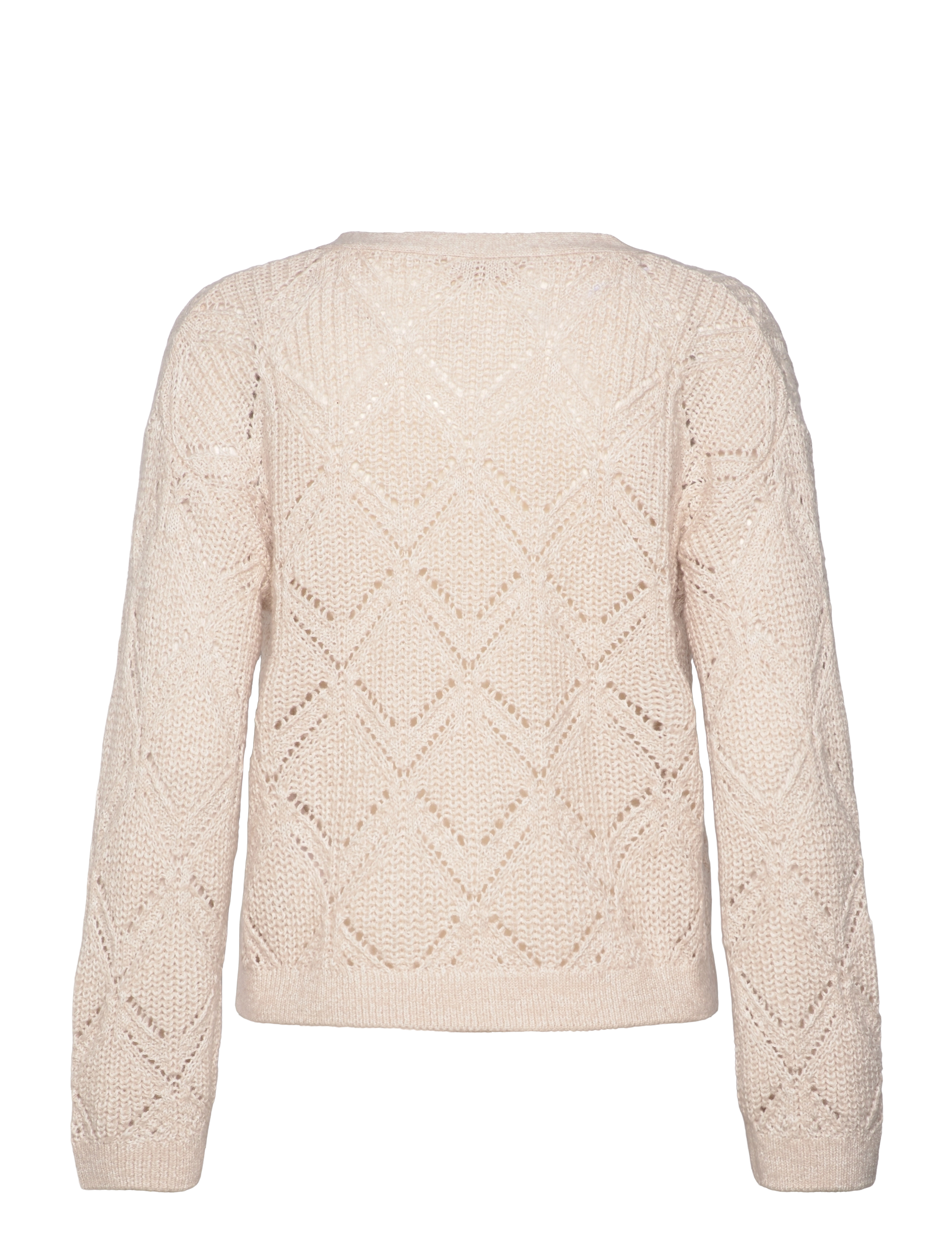 FREE/QUENT - FQJAZZ-CARDIGAN - moonbeam melange - 1