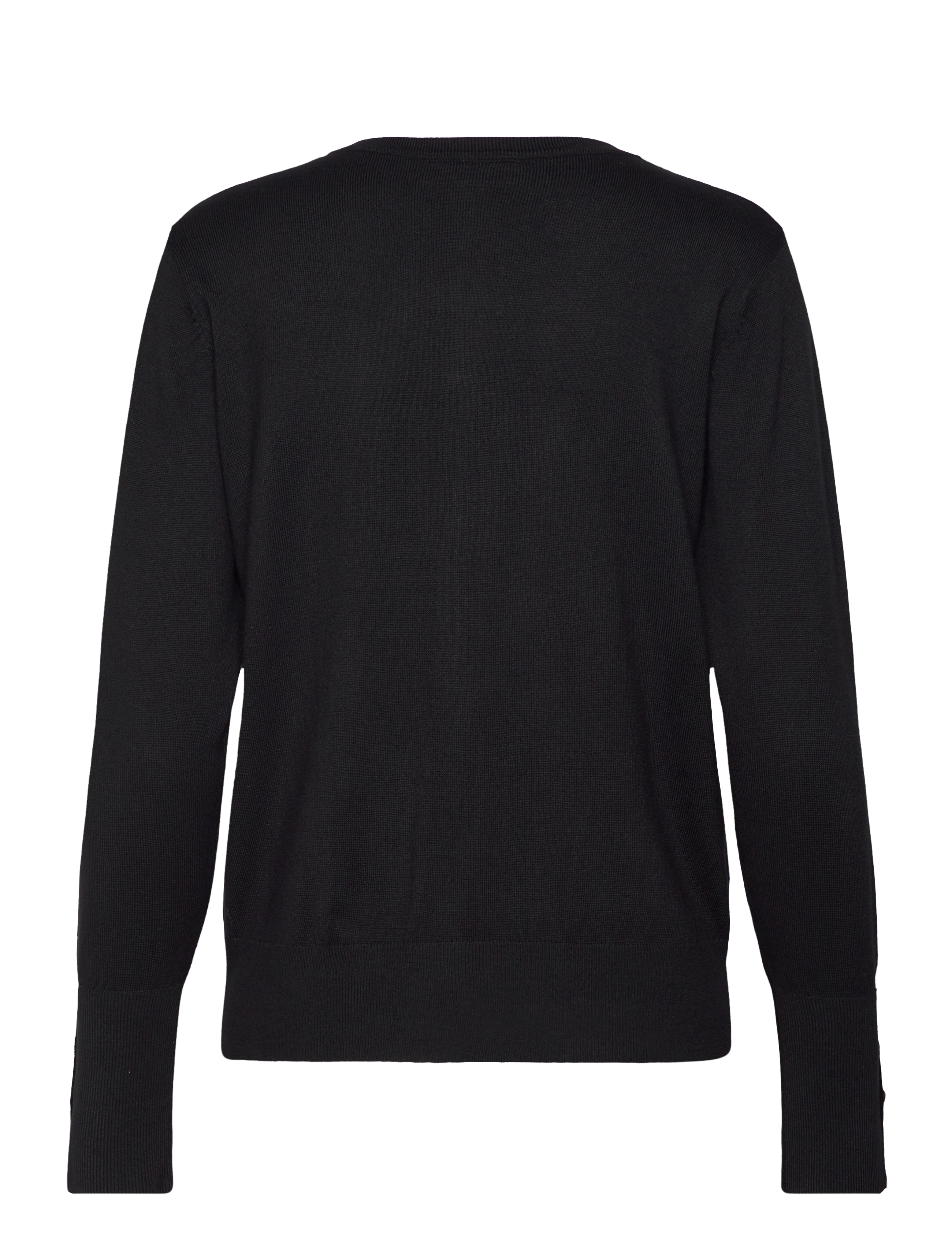 FREE/QUENT - FQKATIE-CARDIGAN - laveste priser - black - 1