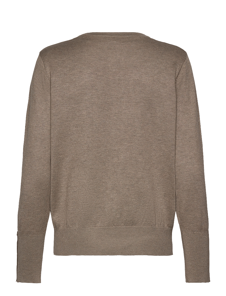 FREE/QUENT - FQKATIE-CARDIGAN - kardiganai - silver mink melange - 1