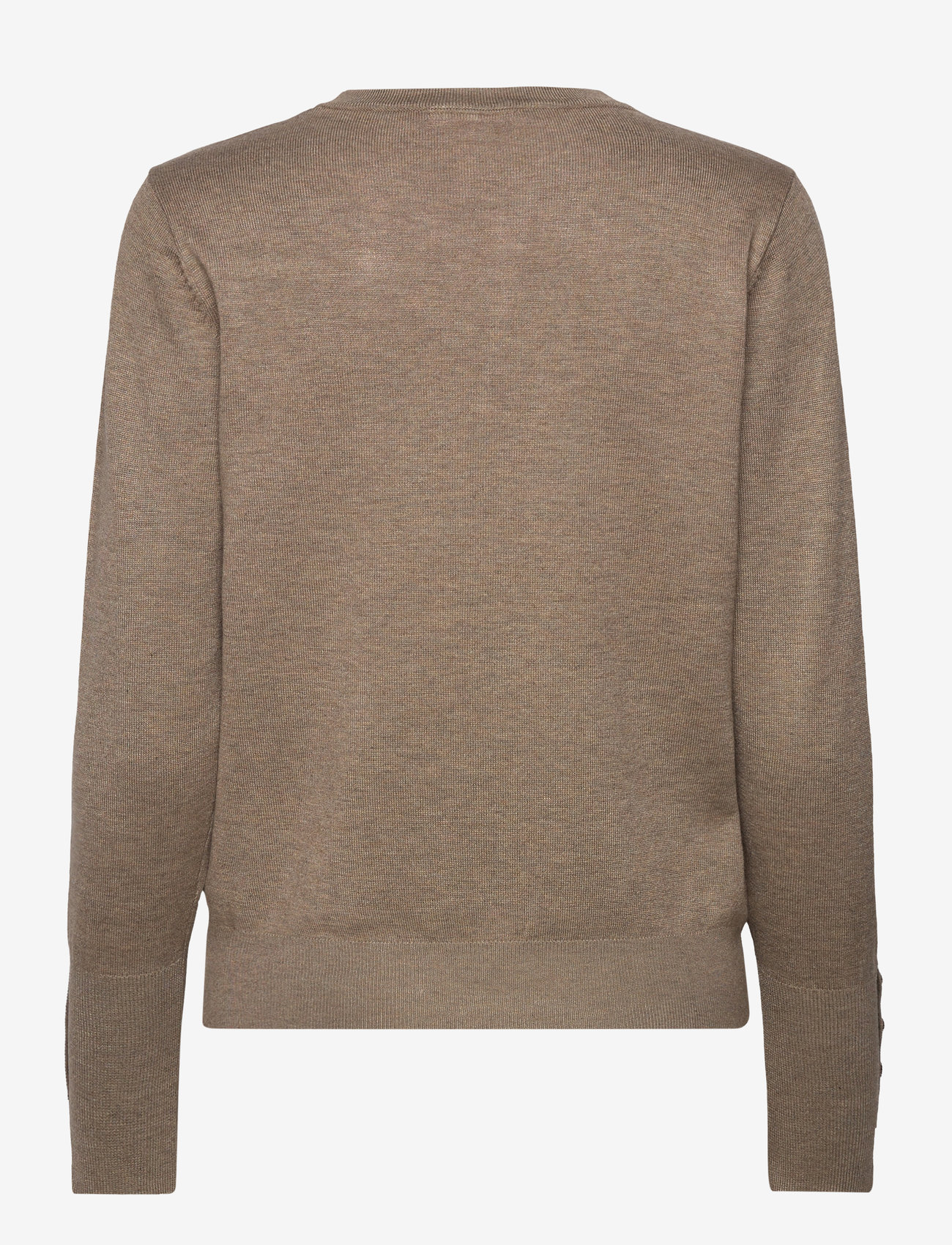 FREE/QUENT - FQKATIE-PULLOVER - silver mink melange - 1