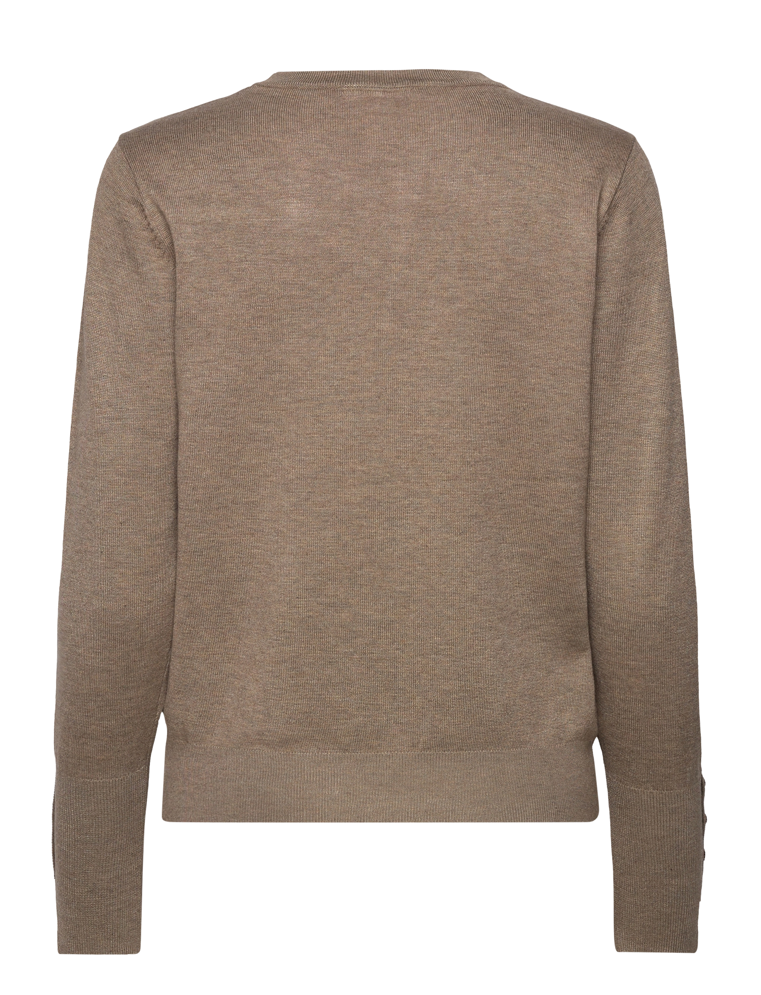 FREE/QUENT - FQKATIE-PULLOVER - silver mink melange - 1