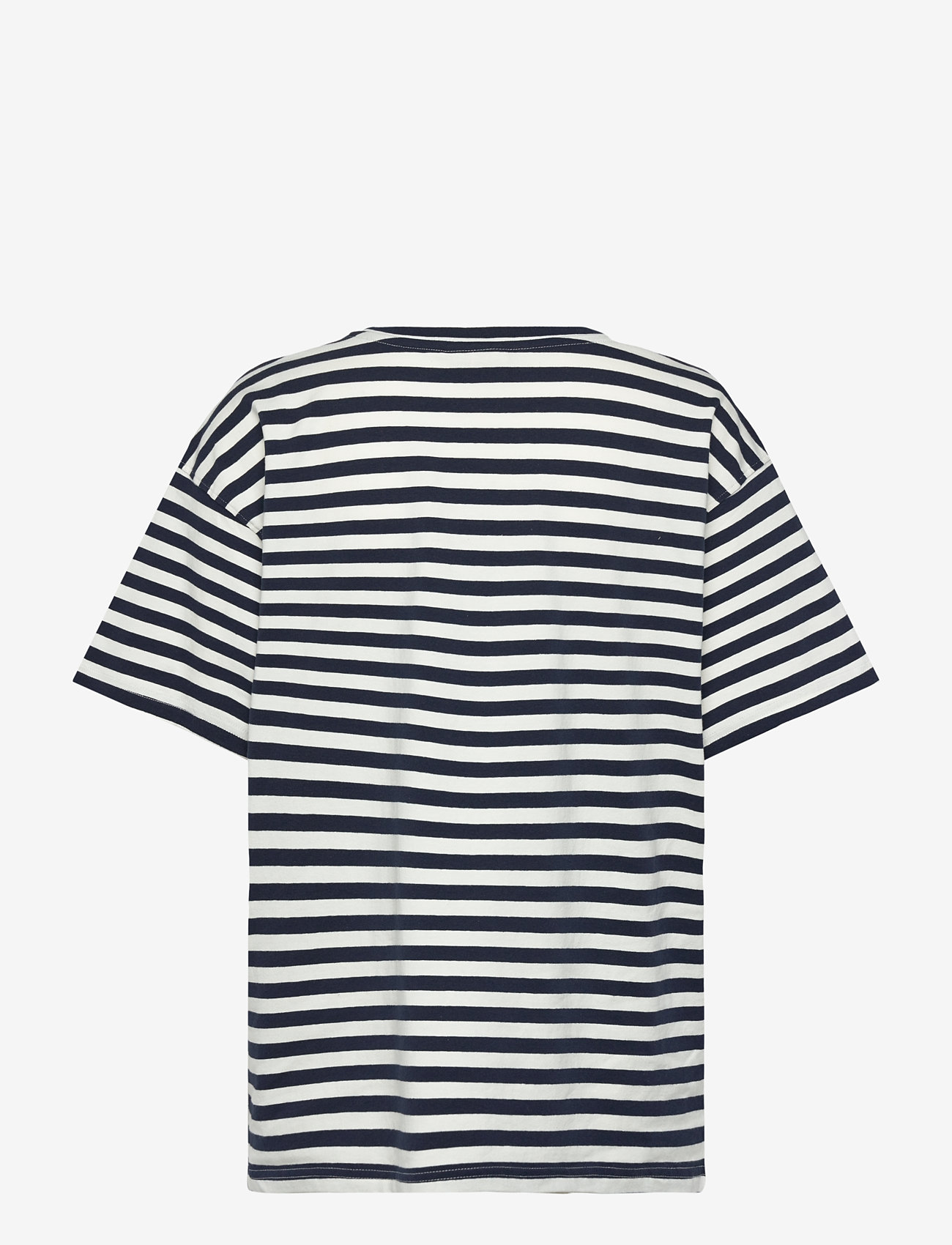 FREE/QUENT - FQFENJAL-TEE - efterårstøj - navy blazer w. off-white - 1