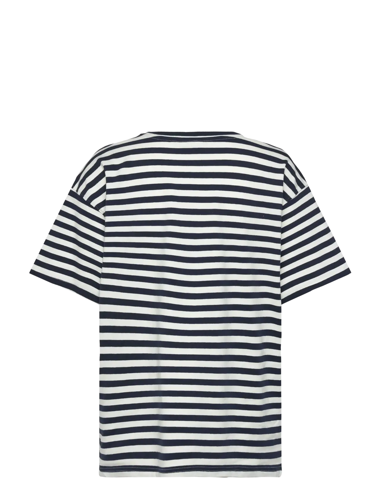 FREE/QUENT - FQFENJAL-TEE - t-shirts - navy blazer w. off-white - 1