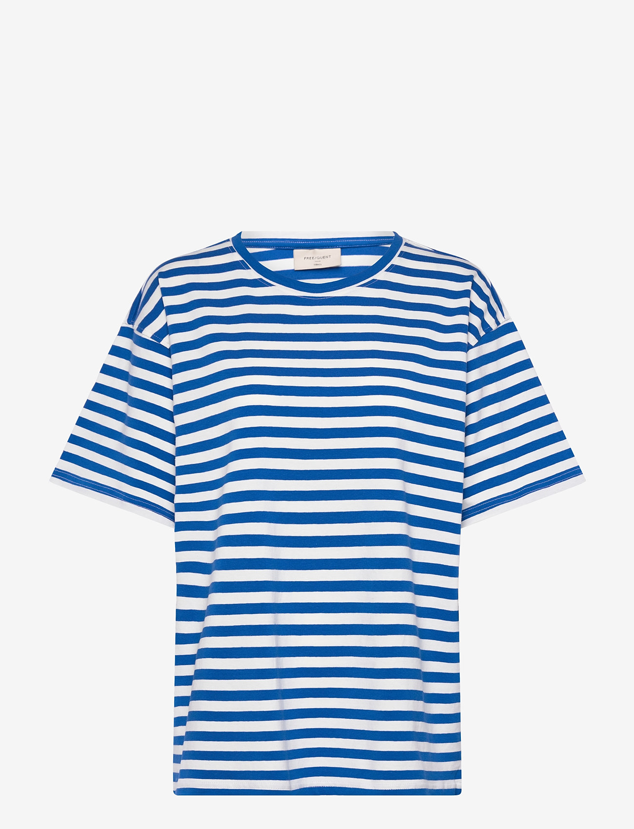 FREE/QUENT - FQFENJAL-TEE - t-skjorter - skydiver w. off-white - 1