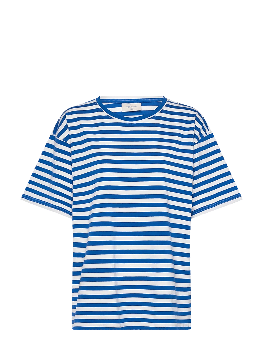 FREE/QUENT - FQFENJAL-TEE - t-särgid - skydiver w. off-white - 1