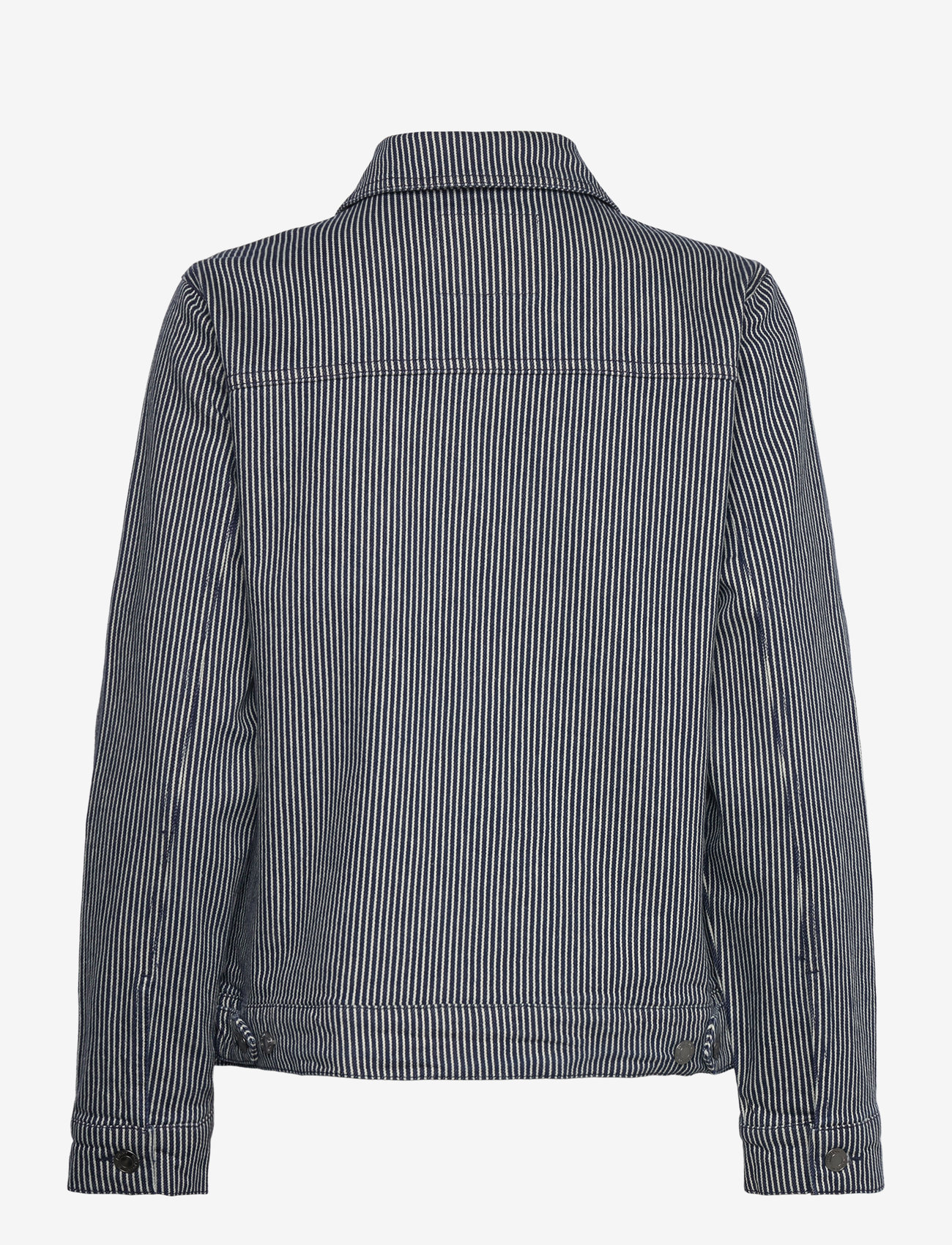 FREE/QUENT - FQMELLY-JACKET - overshirts - off-white w. navy blazer - 2