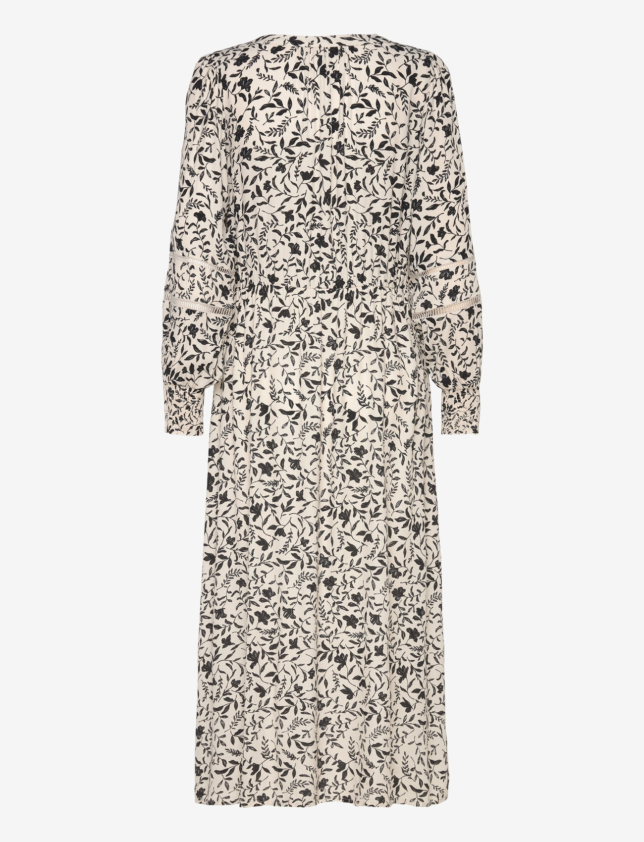 FREE/QUENT - FQLOVY-DRESS - vidutinio ilgio suknelės - moonbeam w. black - 2