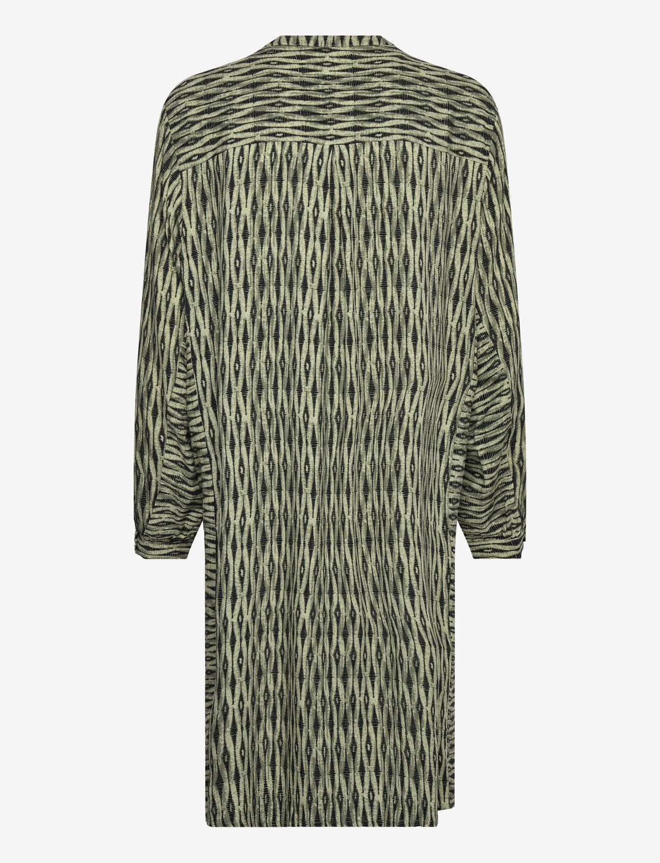 FREE/QUENT - FQADNEY-DRESS - sommerkleider - deep lichen green w. black - 1