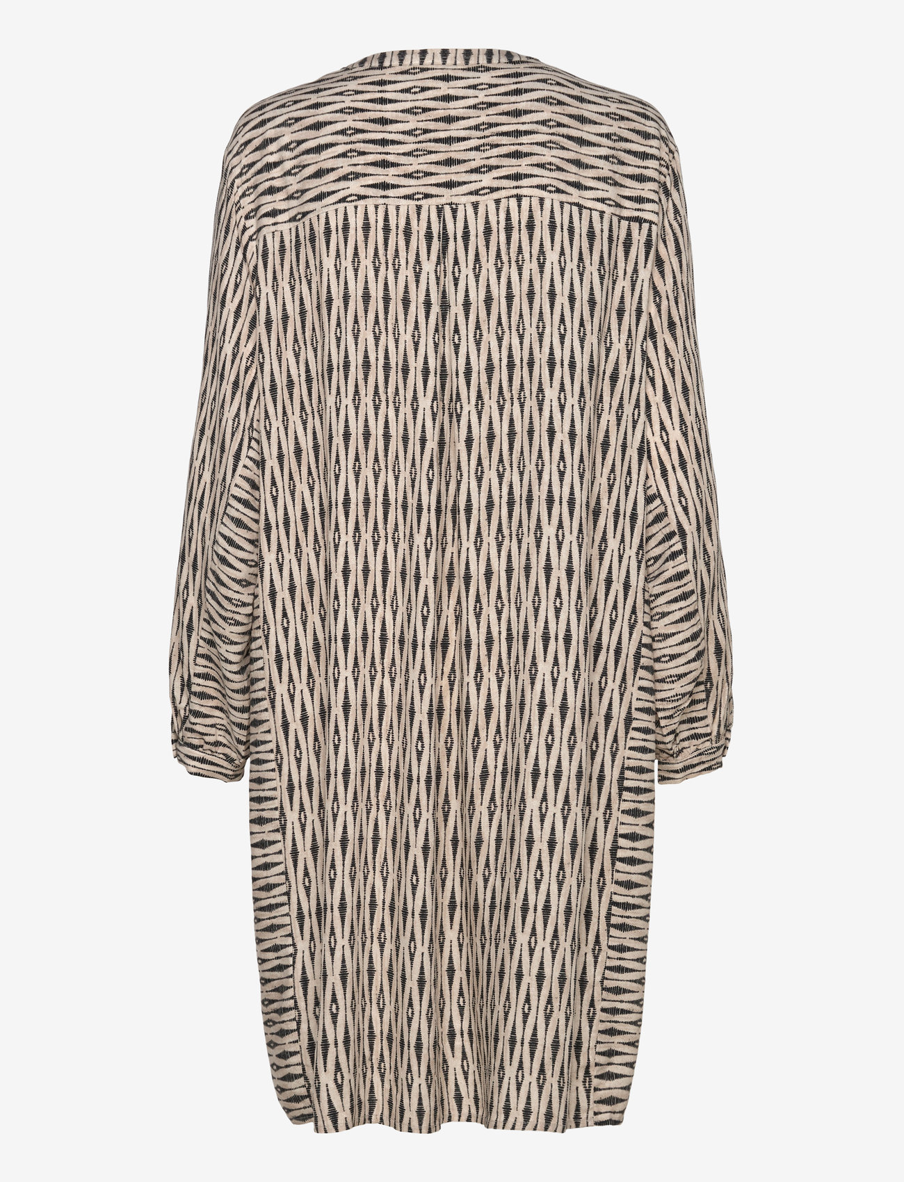 FREE/QUENT - Dress from Freequent in a light material with cut and sew details for a contrast - sommarklänningar - moonbeam w. black - 2