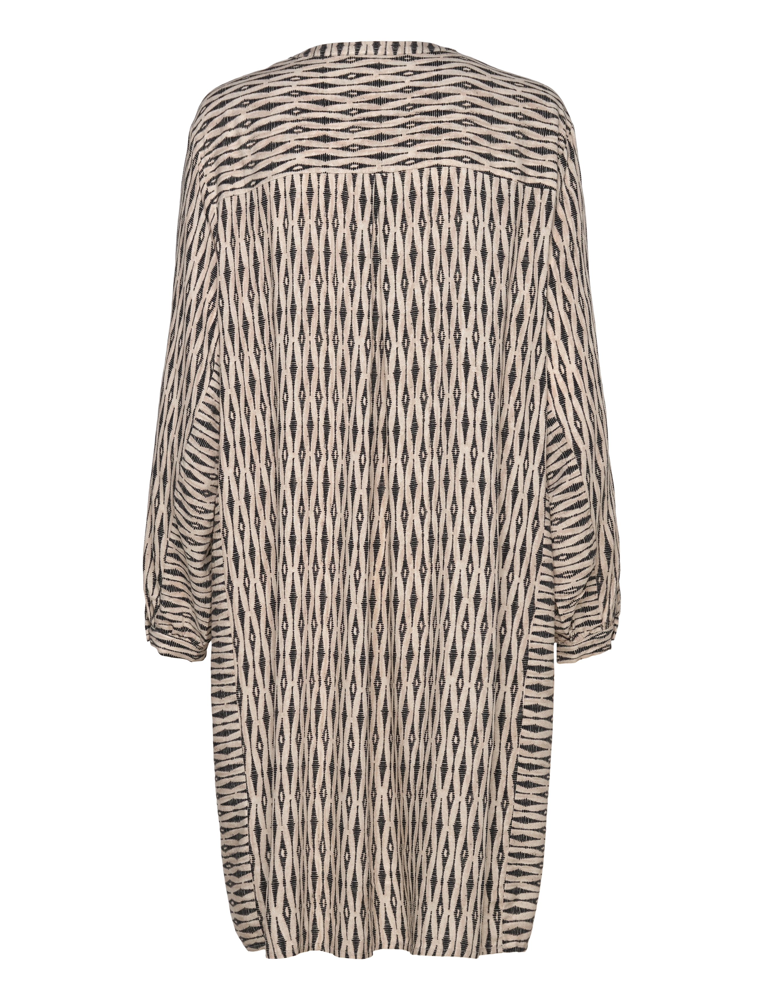FREE/QUENT - FQADNEY-DRESS - sommerkjoler - moonbeam w. black - 2