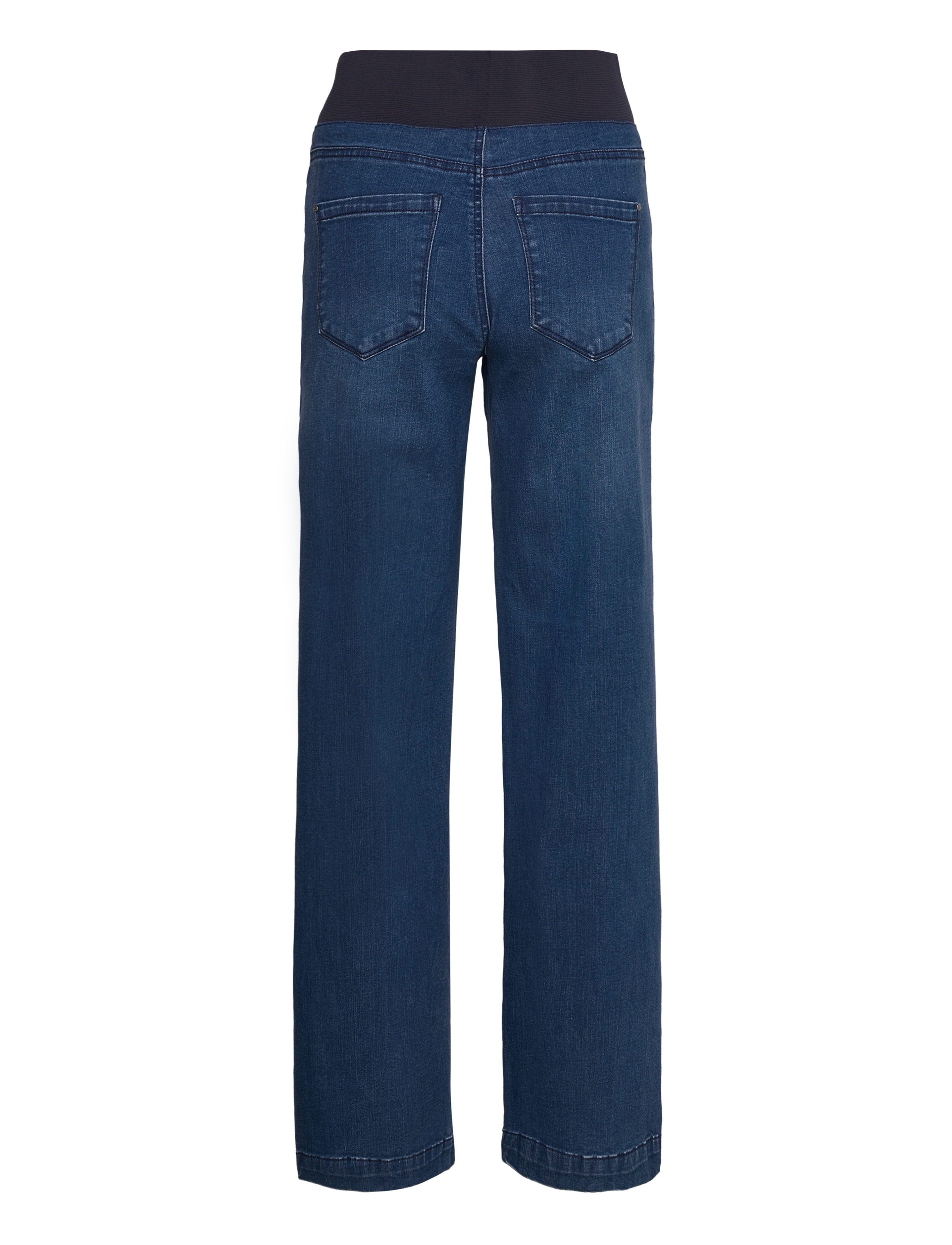 FREE/QUENT - Pants from Freequent in a soft material with power stretch. The pants have a sim - sirge säärega teksad - medium blue - 2