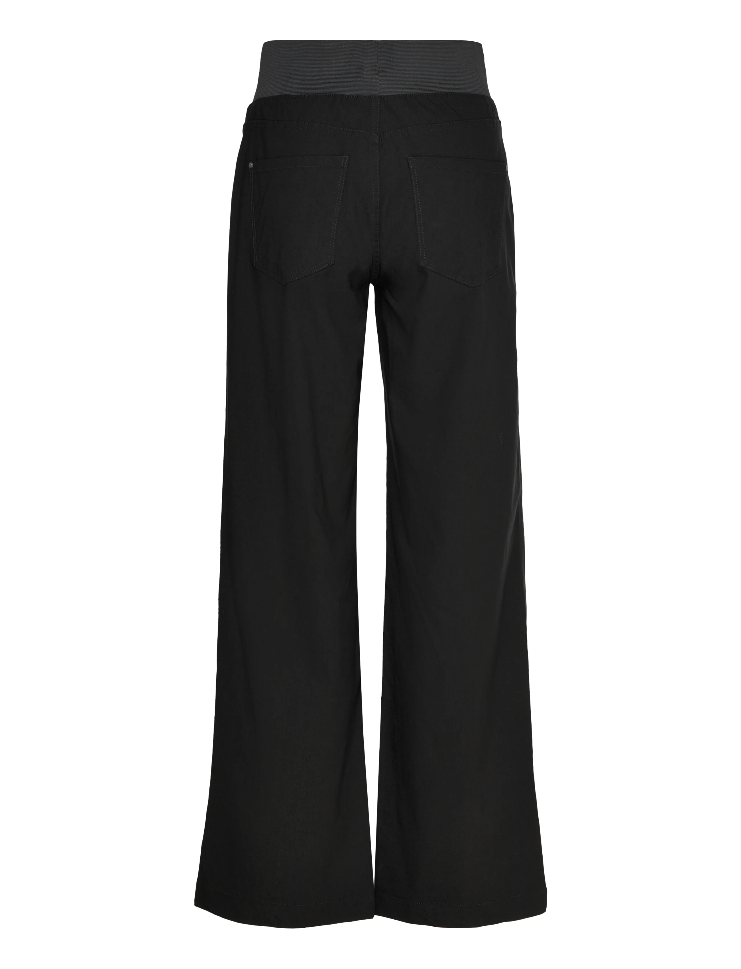 FREE/QUENT - FQSHANTAL-PANTS - hosen mit weitem bein - black - 2