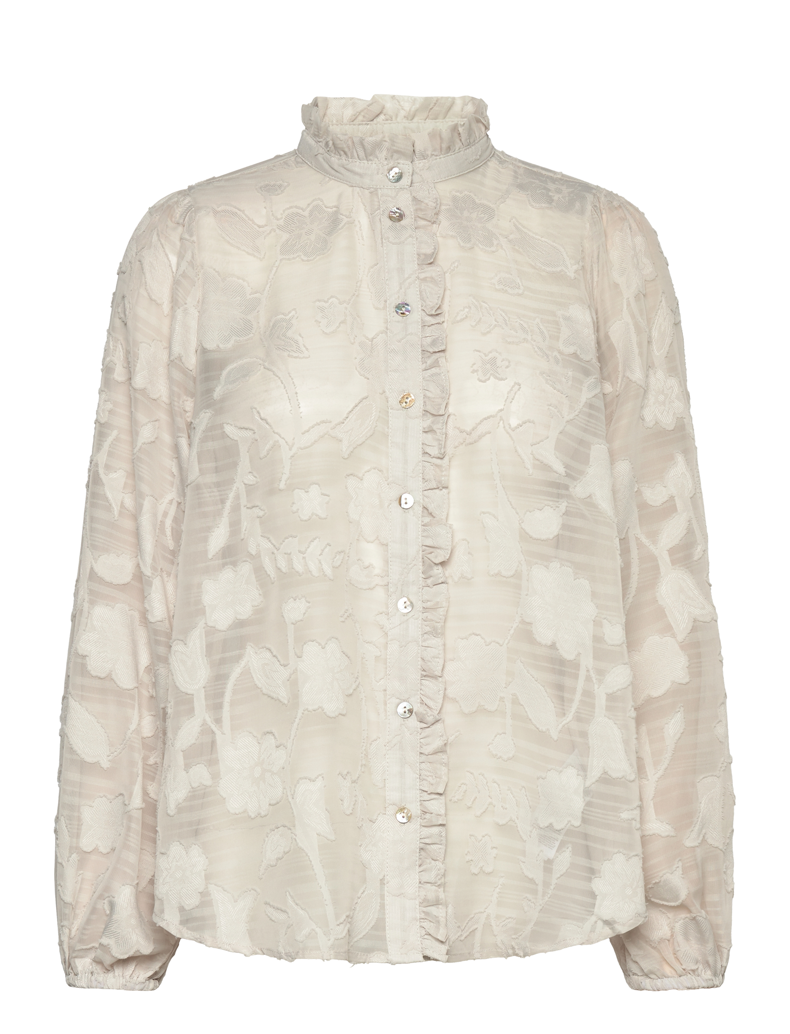 FREE/QUENT - Shirt - moonbeam - 1