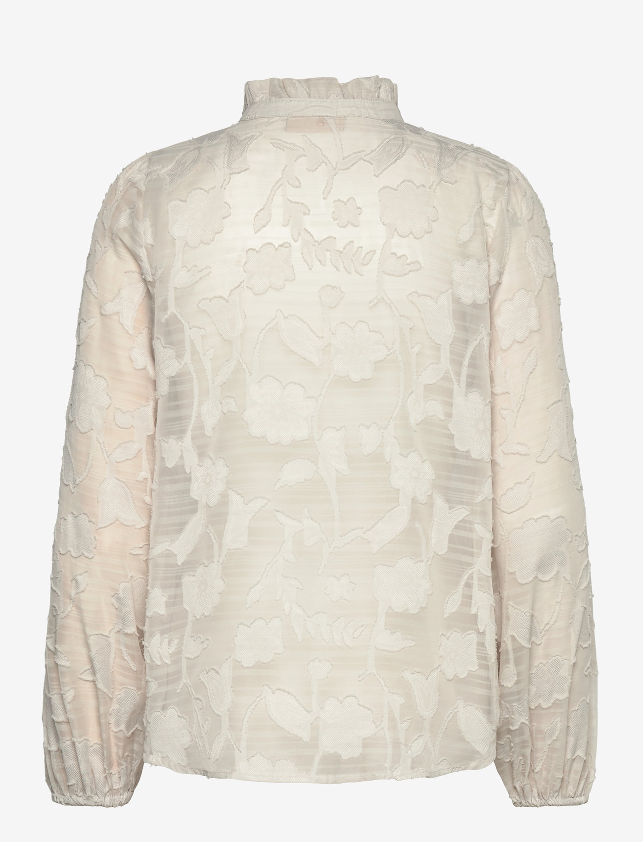 FREE/QUENT - Shirt - langærmede bluser - moonbeam - 2