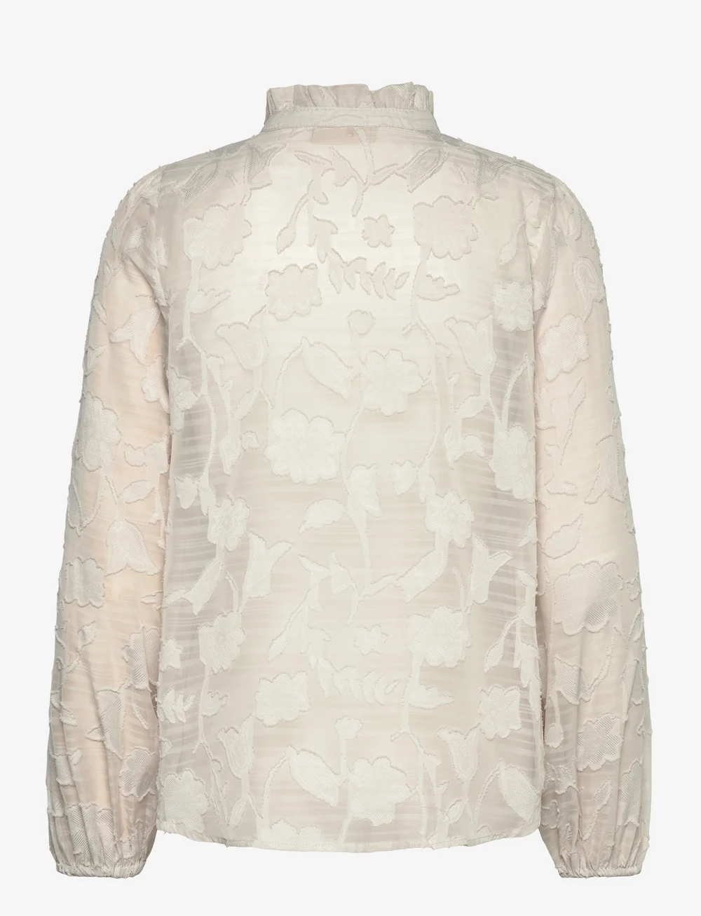 FREE/QUENT - Shirt - long sleeved blouses - moonbeam - 2