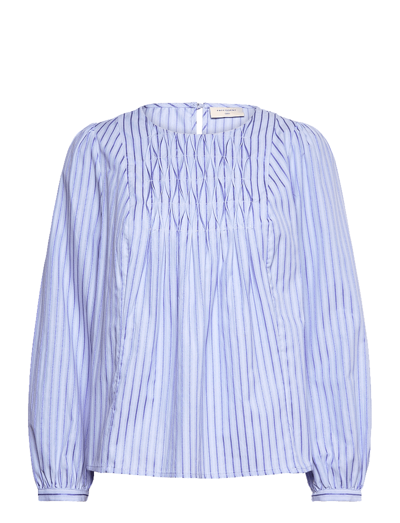 FREE/QUENT - FQISA-BLOUSE - chambray blue - 1