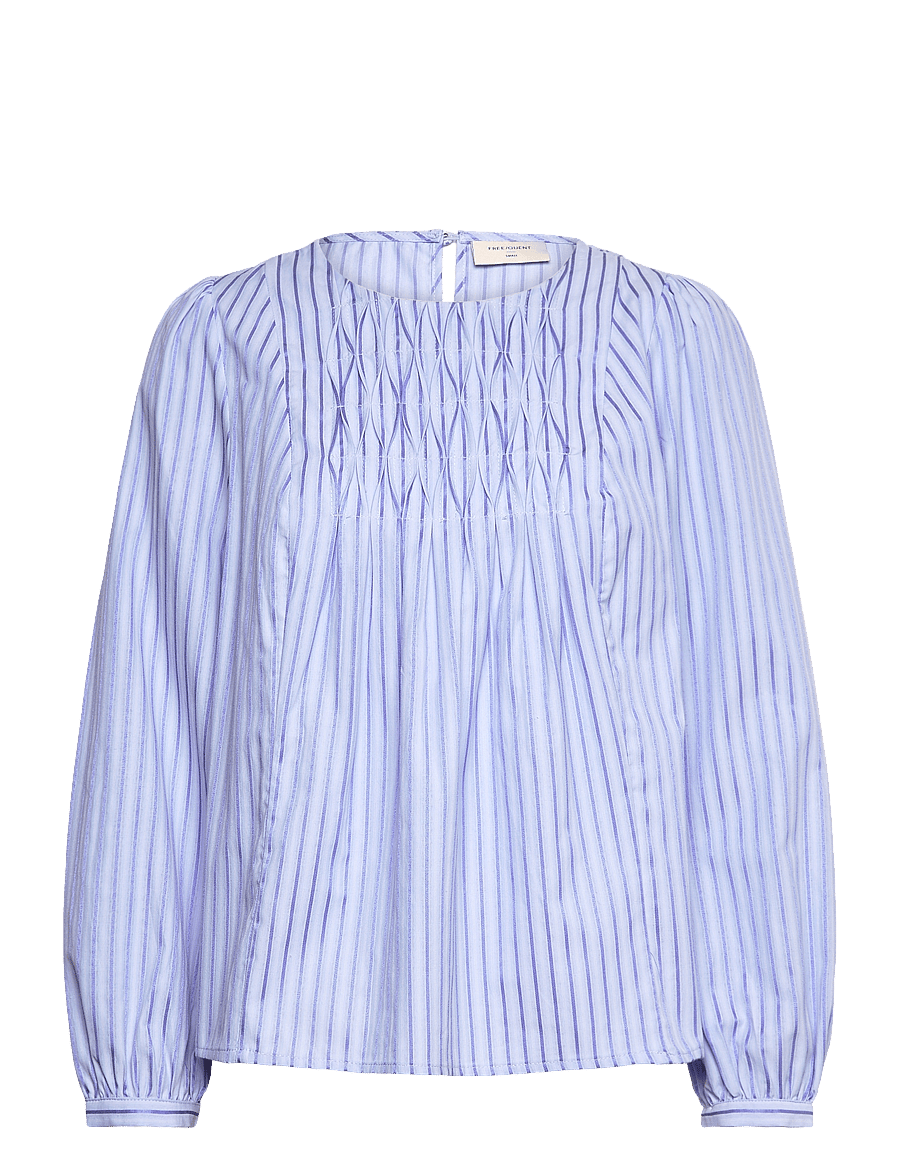 FREE/QUENT - FQISA-BLOUSE - chambray blue - 1