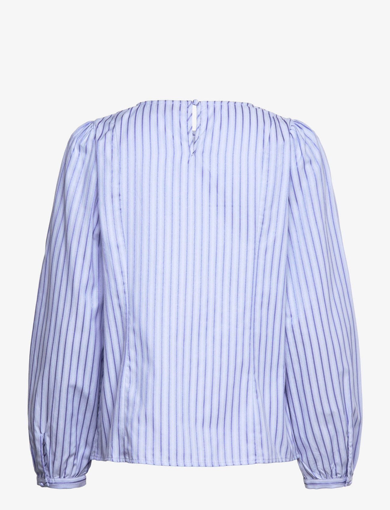 FREE/QUENT - FQISA-BLOUSE - långärmade blusar - chambray blue - 2