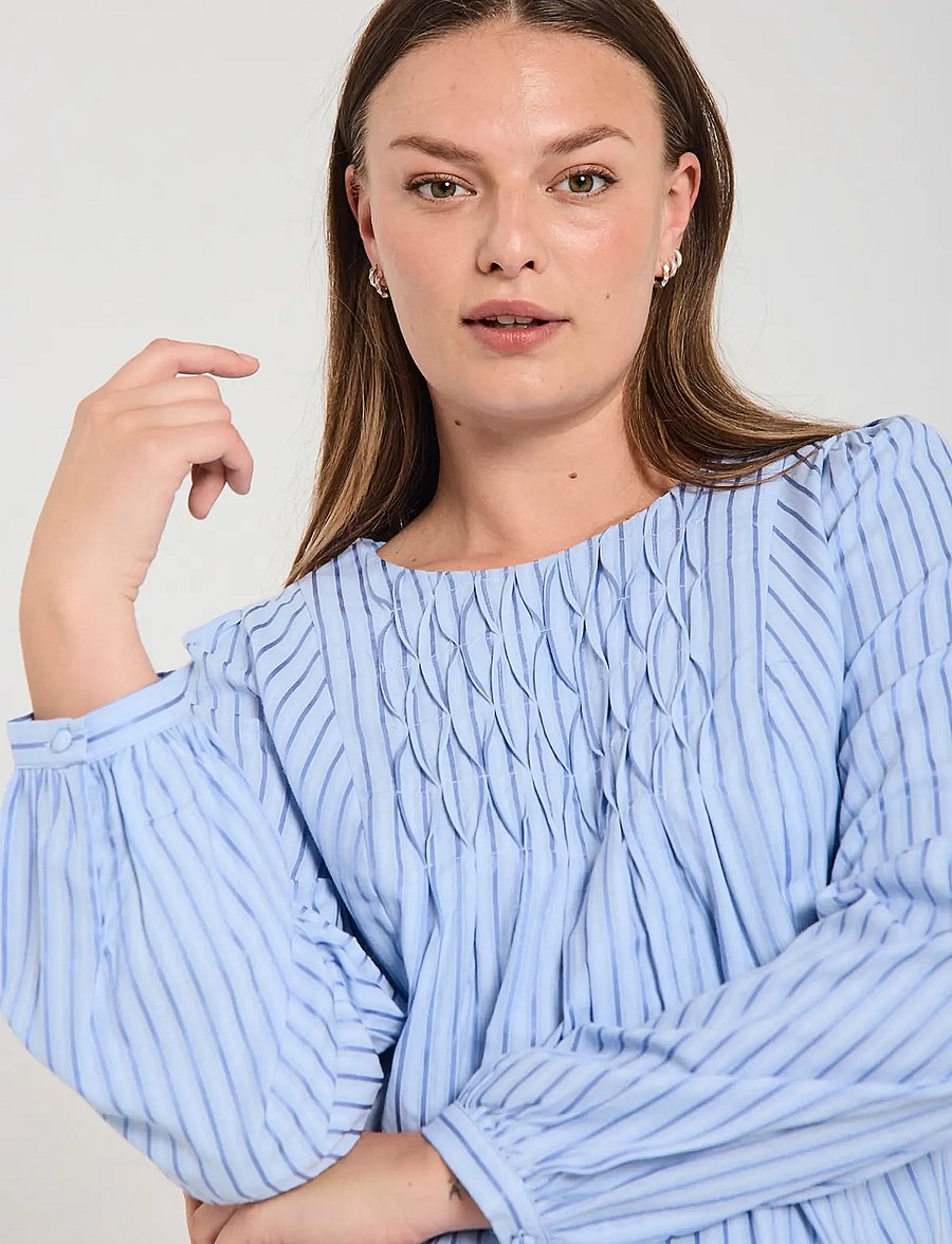 FREE/QUENT - FQISA-BLOUSE - chambray blue - 3