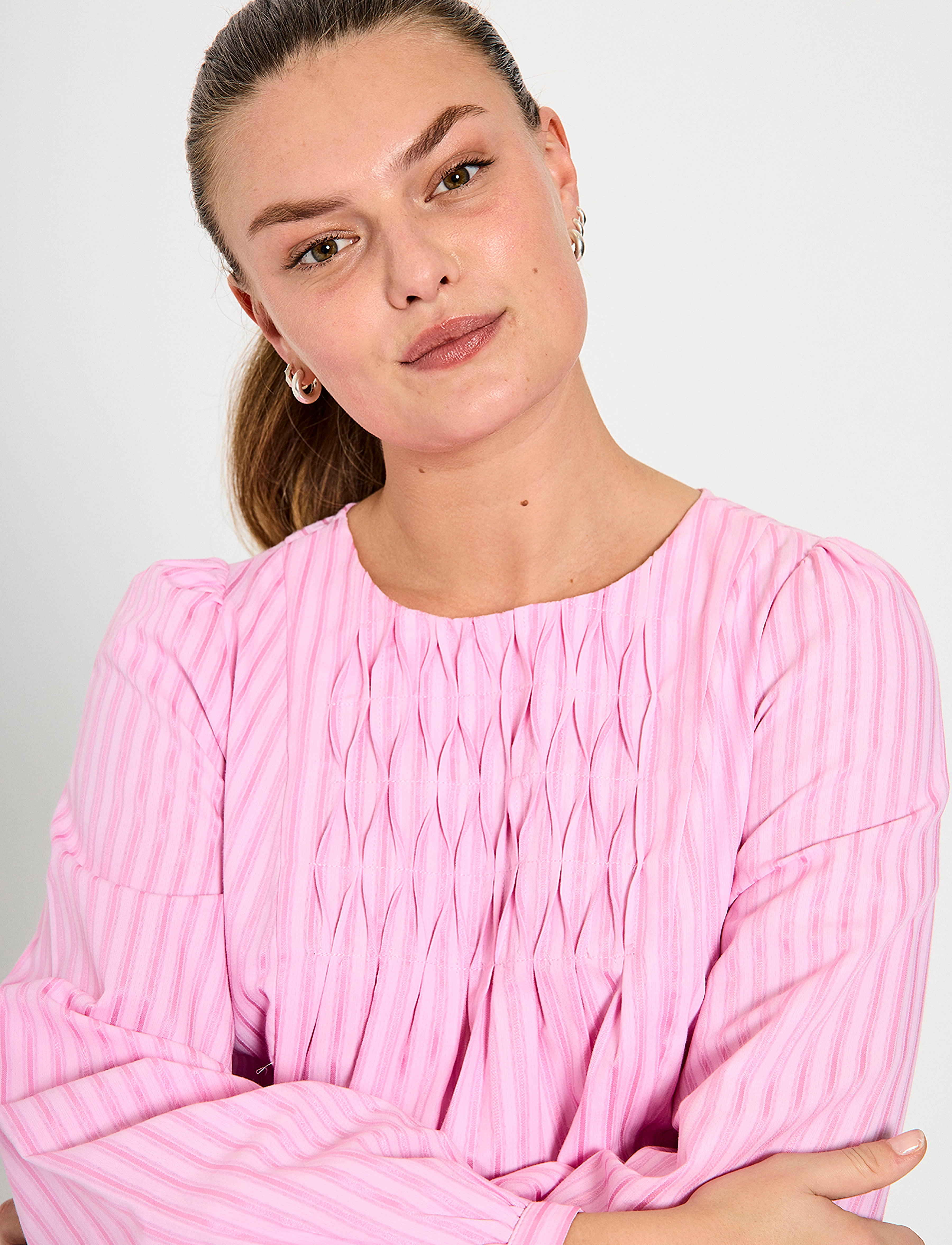 FREE/QUENT - FQISA-BLOUSE - lilac sachet - 3