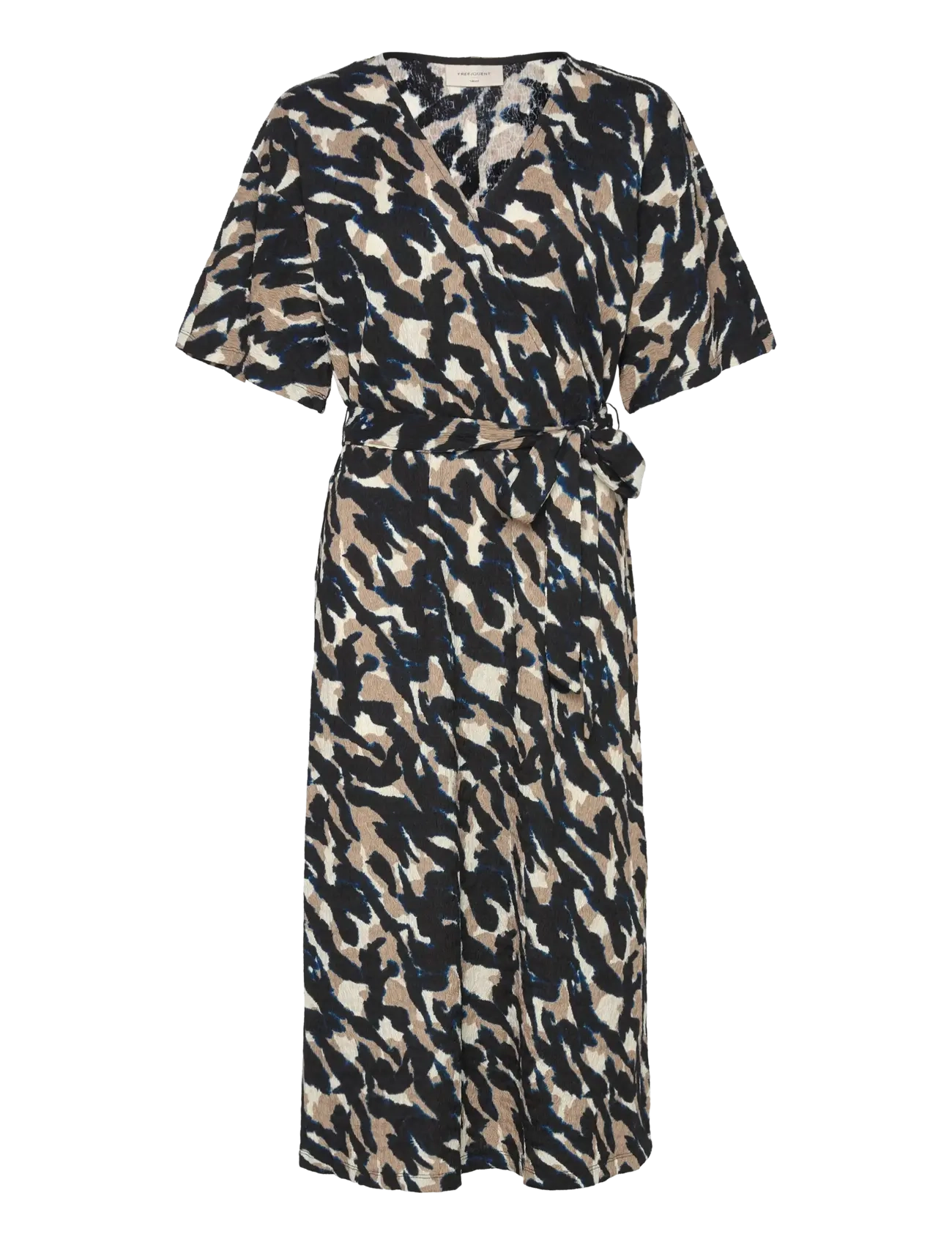 FREE/QUENT Fqnalia-Dress, S, Dresses, Schwarz - Wrap Frauen
